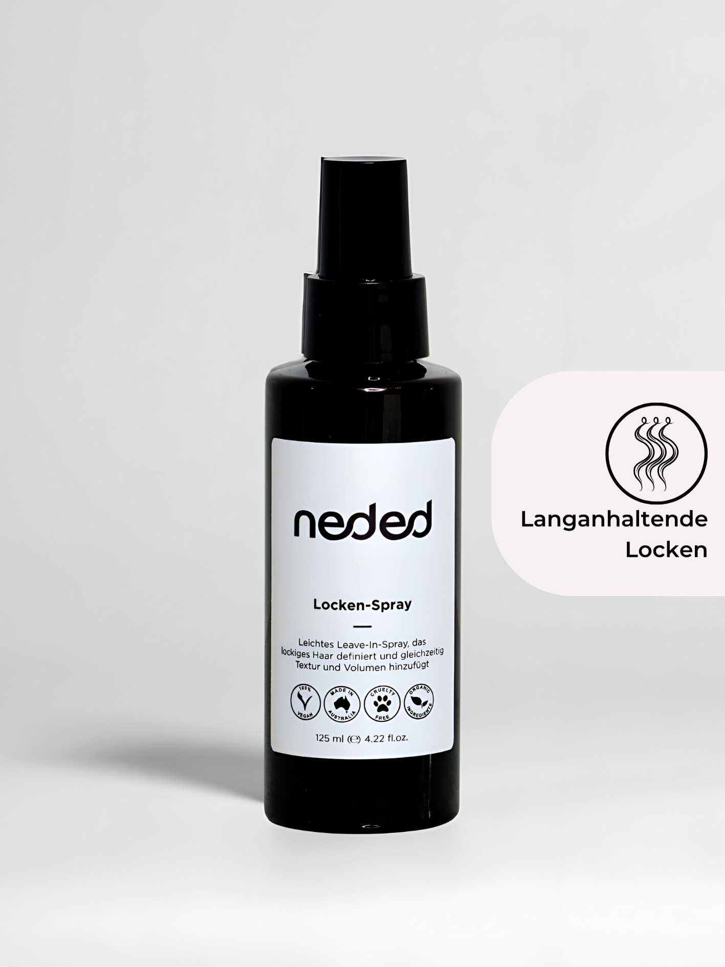 Locken Spray - für extra langen halt und mehr Sprungkraft