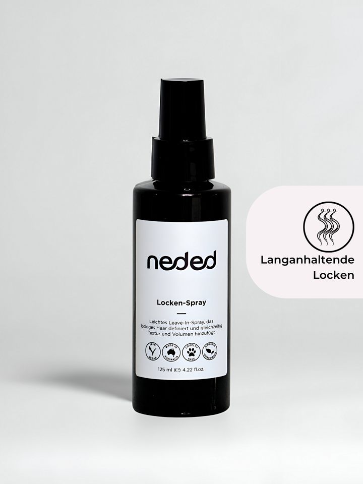 Locken Spray - für extra langen halt und mehr Sprungkraft