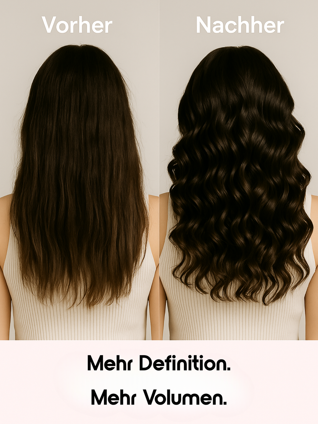 Locken Spray - für extra langen halt und mehr Sprungkraft