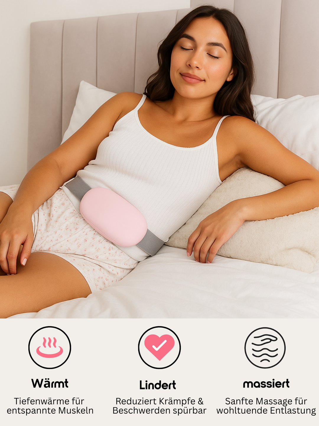 Lunara – Wärme & Luftmassage für deinen Zyklus