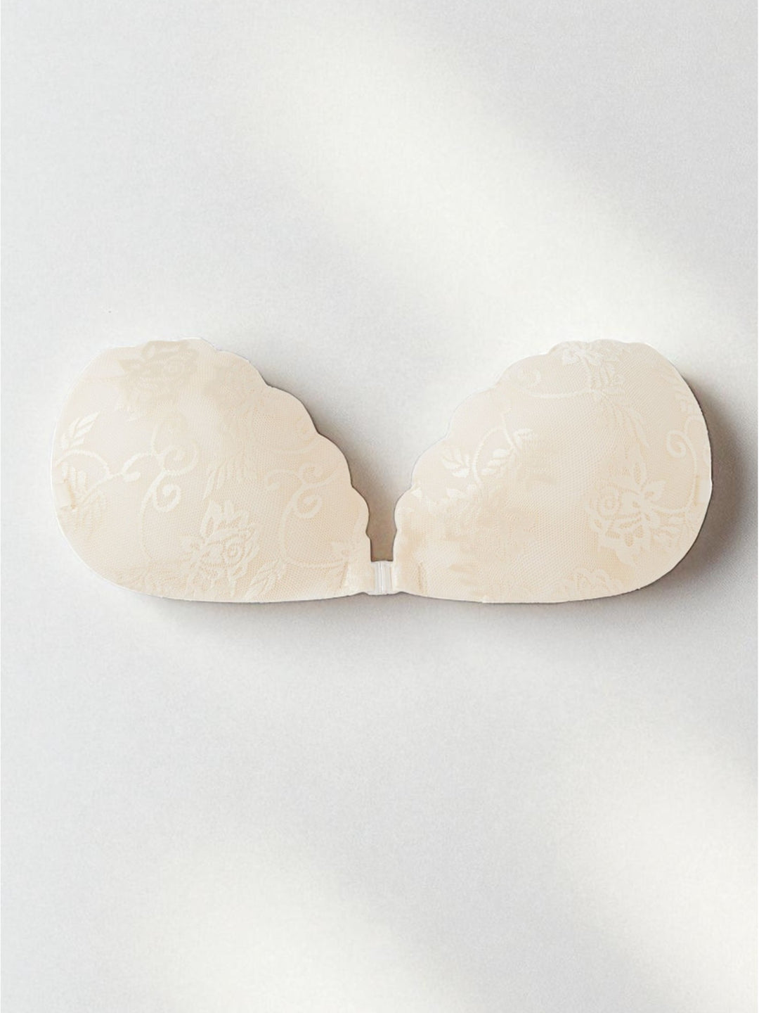 Selbstklebender Push-up BH mit Spitze – Wiederverwendbar & Trägerlos