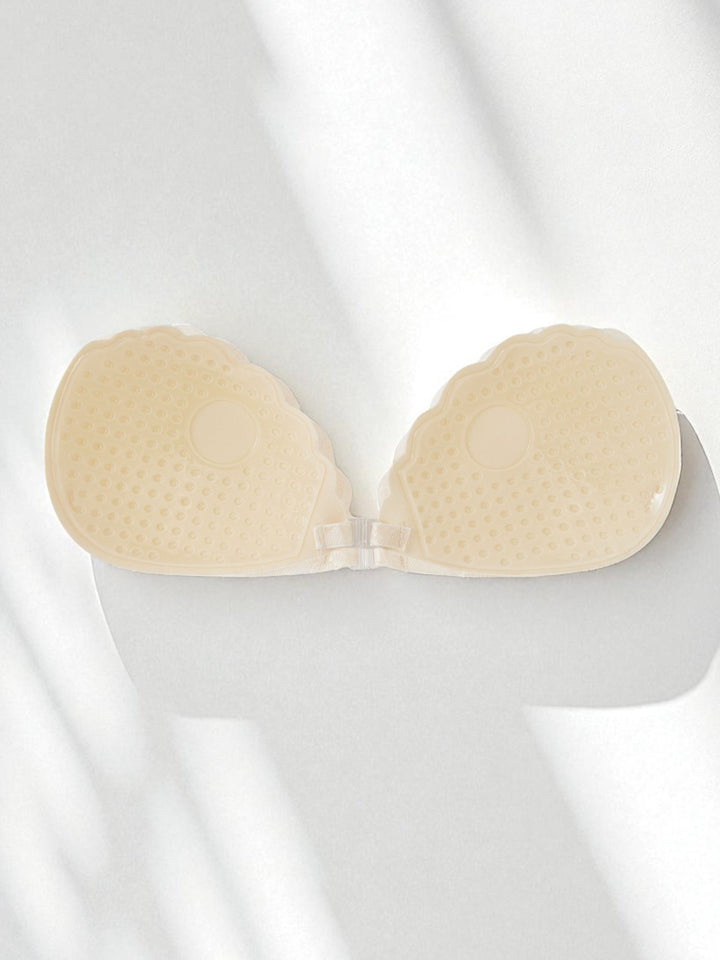 Selbstklebender Push-up BH mit Spitze – Wiederverwendbar & Trägerlos