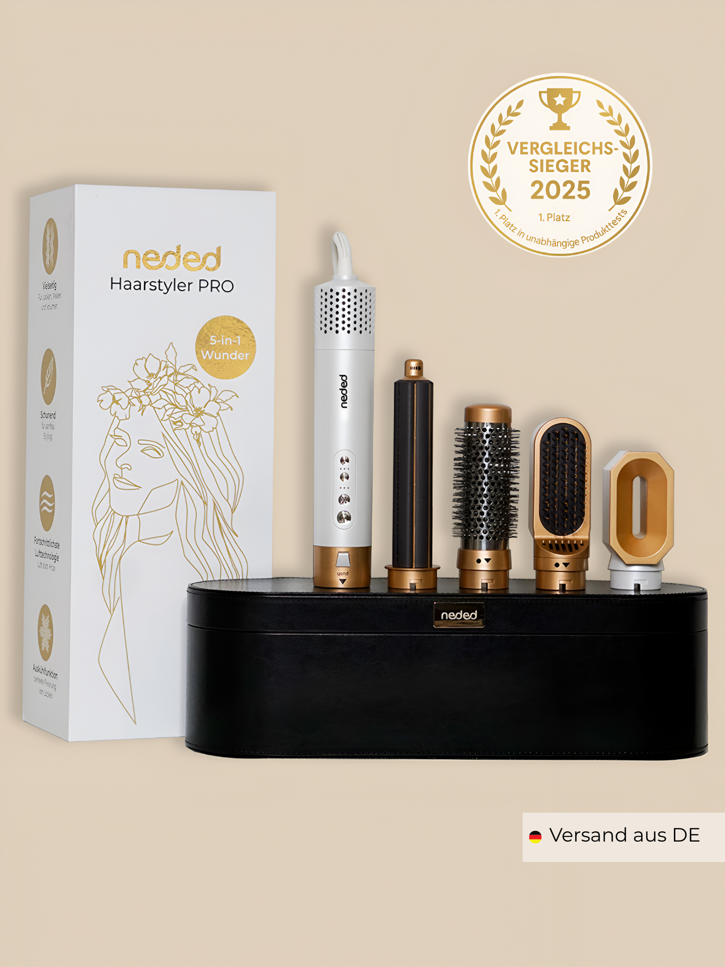 neded Haarstyler Pro