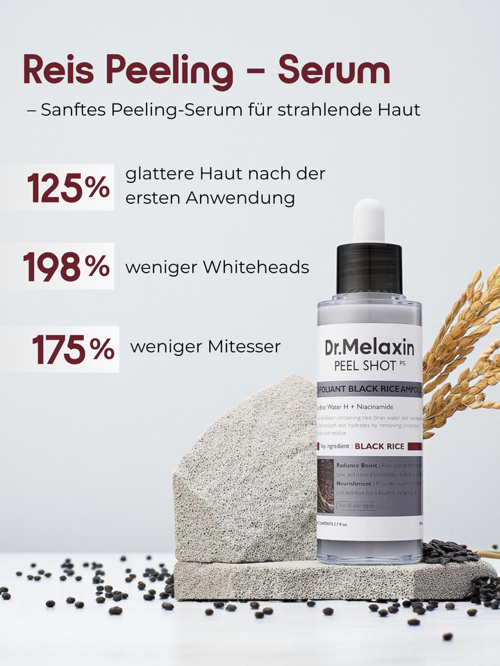 Reis Peeling Glow-Serum