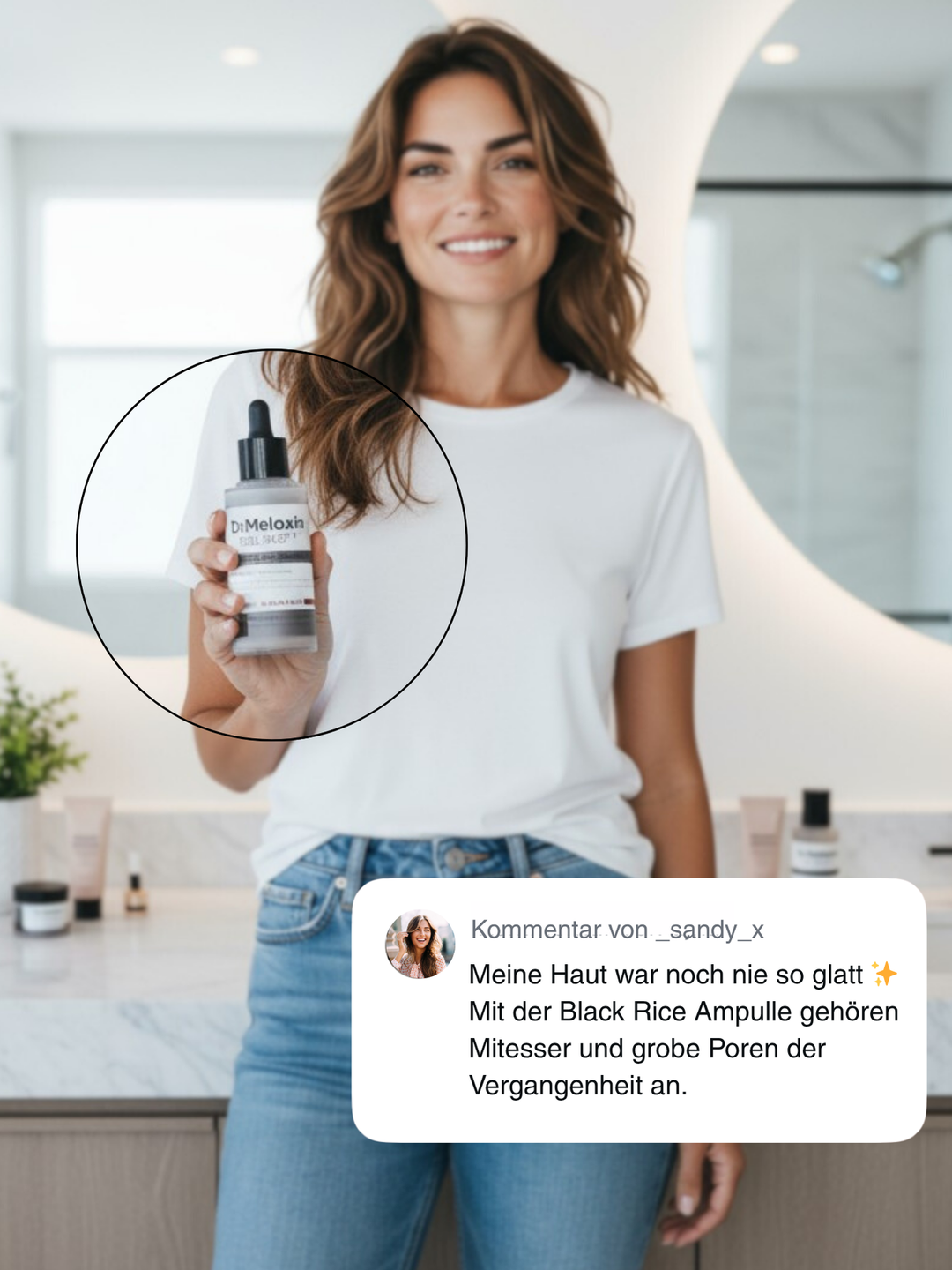 Reis Peeling Glow-Serum