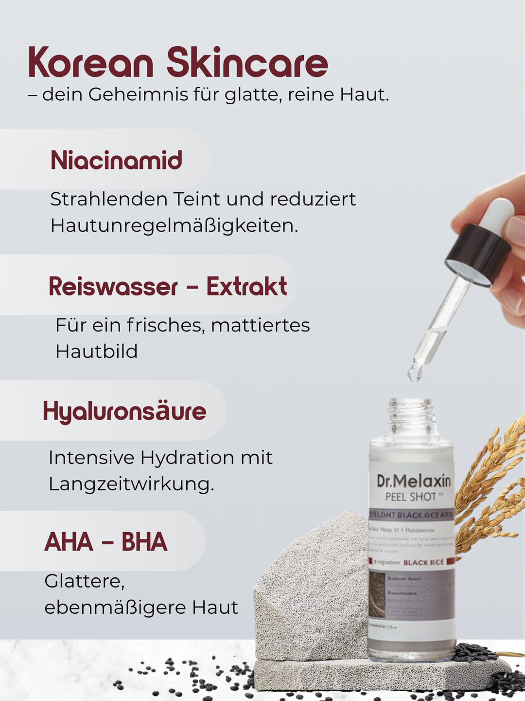 Reis Peeling Glow-Serum