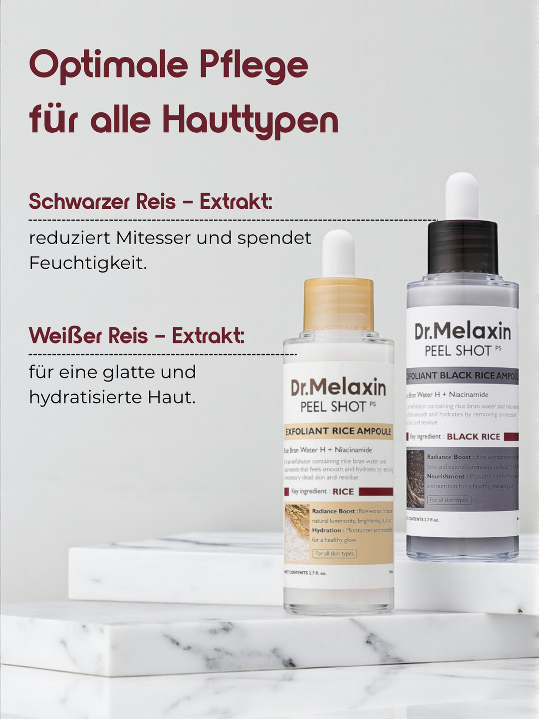 Reis Peeling Glow-Serum