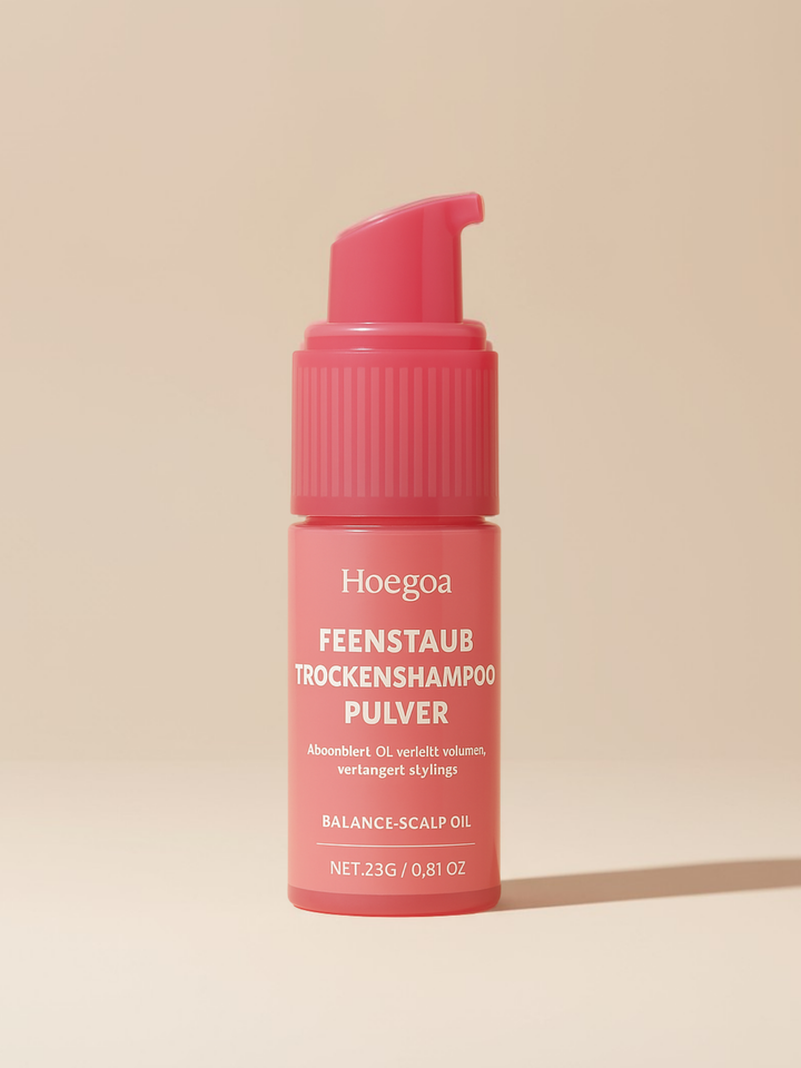 Trockenshampoo-Puder