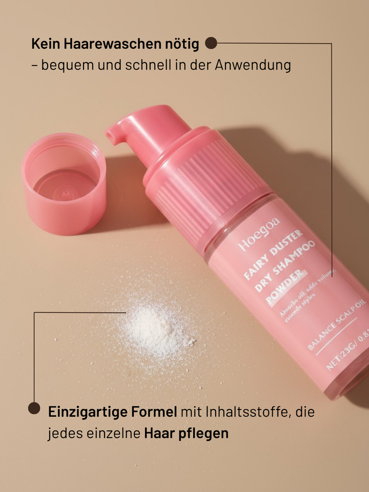 Trockenshampoo-Puder