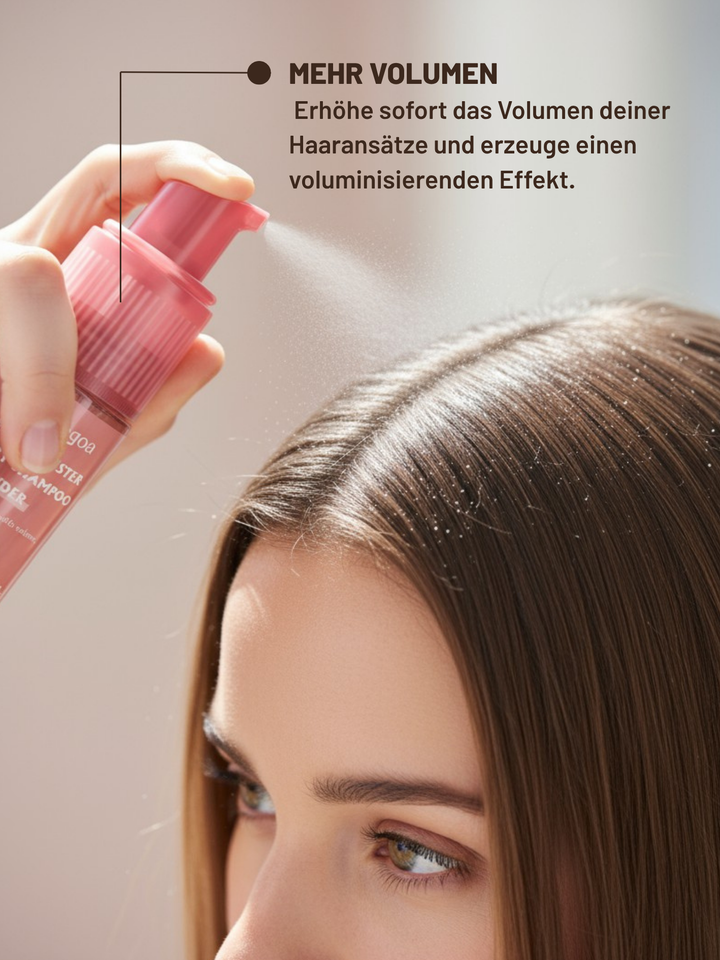 Trockenshampoo-Puder