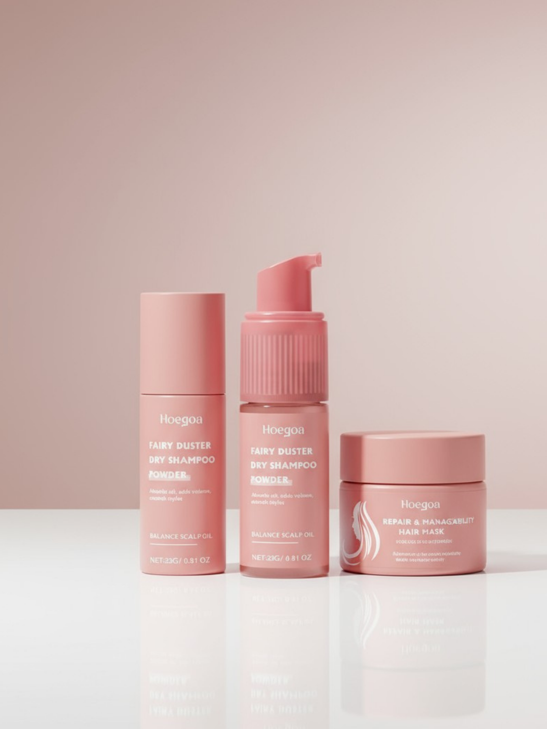 Trockenshampoo-Puder