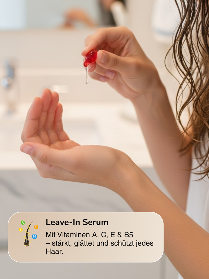 Vitamin Leave-In Serum für die Haare – 40 Kapseln