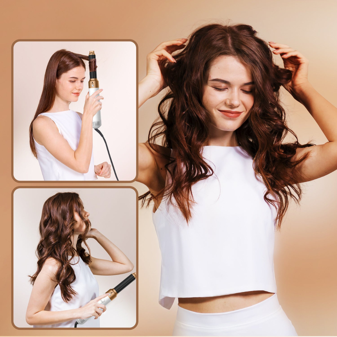 All in One HairStyler + Gratis Lederbox