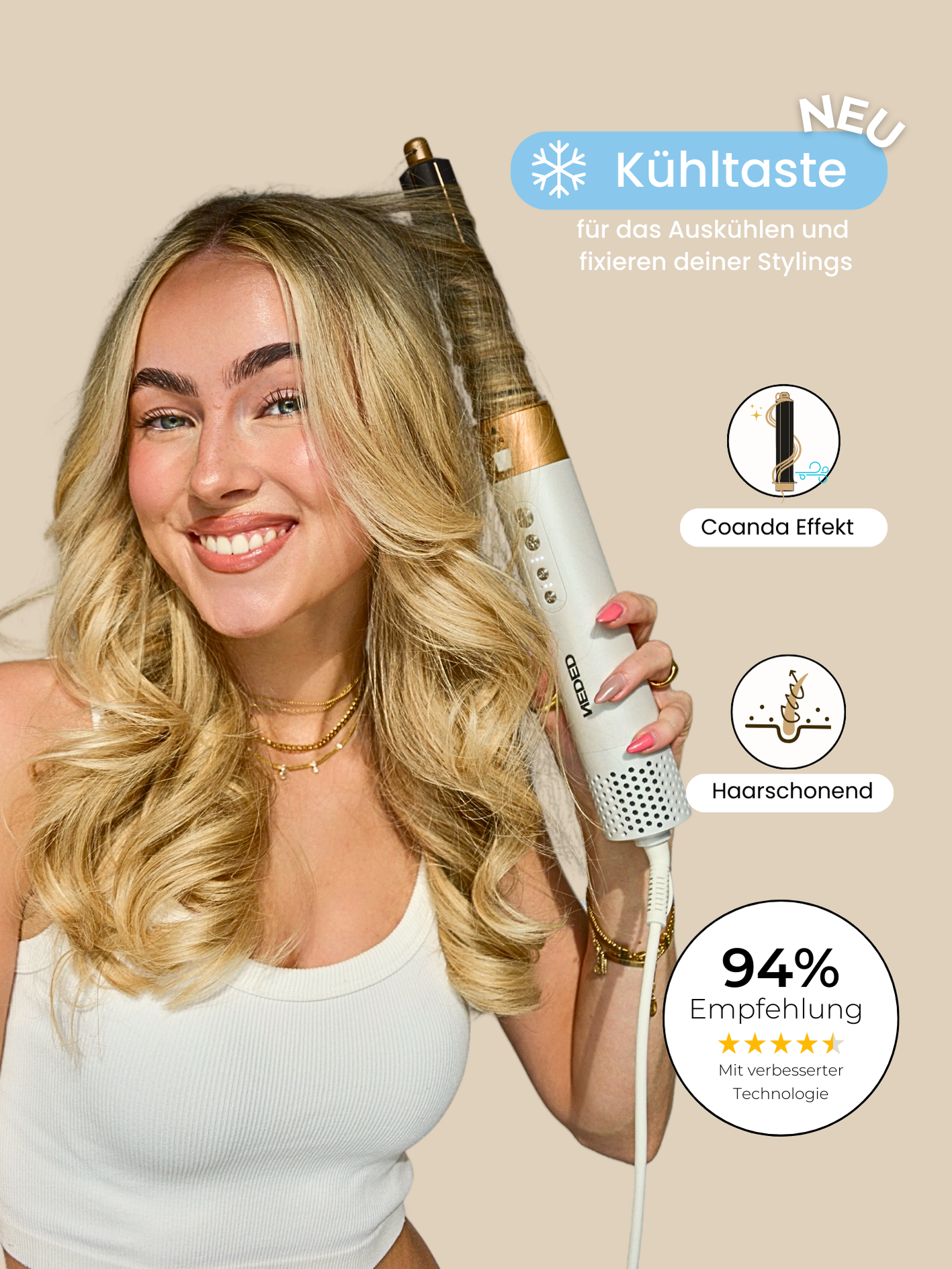 neded Haarstyler Pro