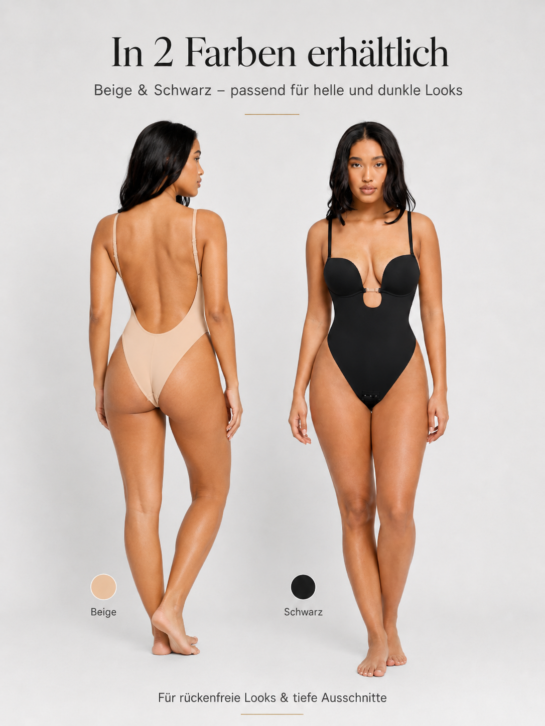 Nahtloser Shapewear BH - Rückenfrei