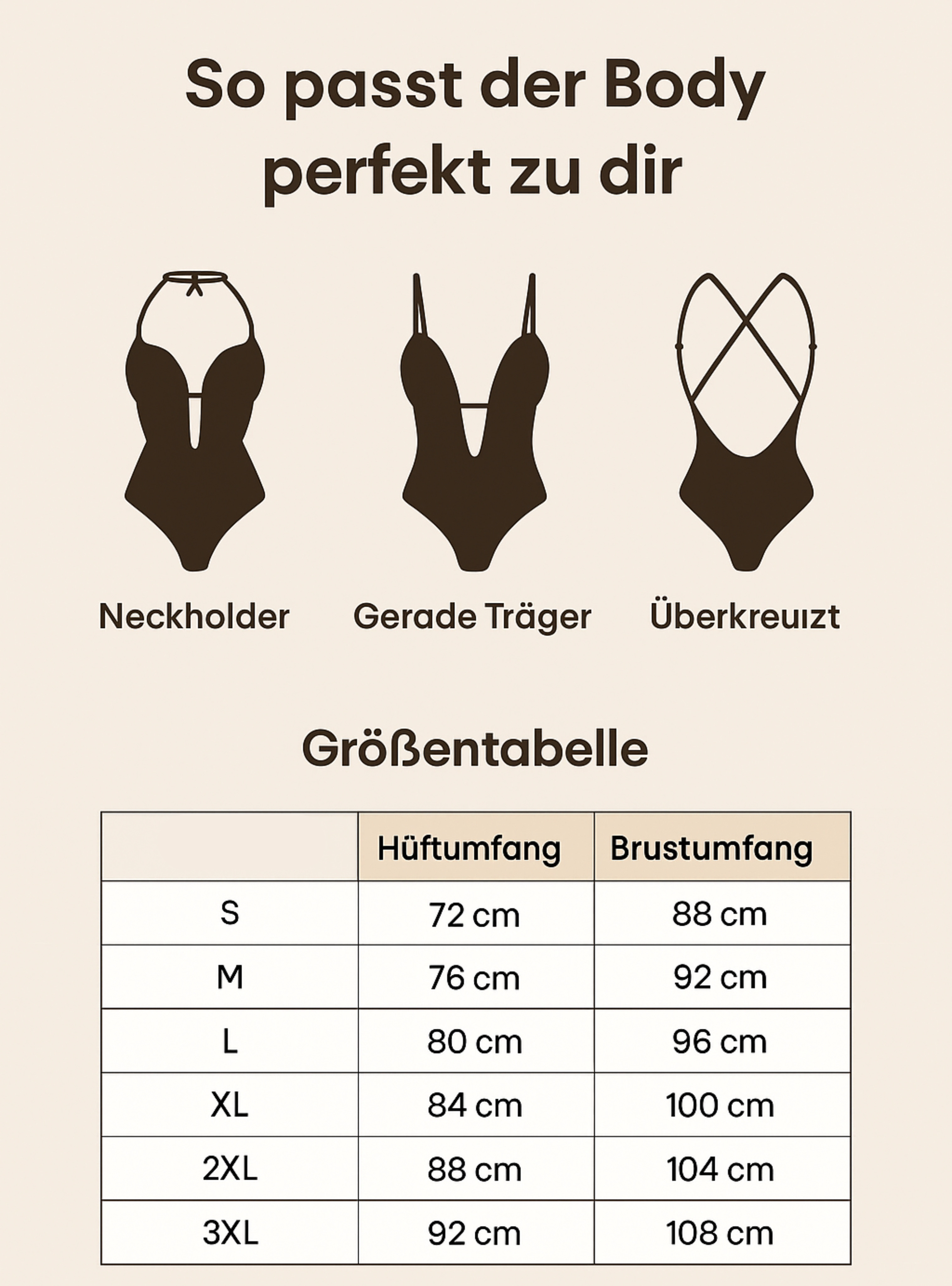 Nahtloser Shapewear BH - Rückenfrei