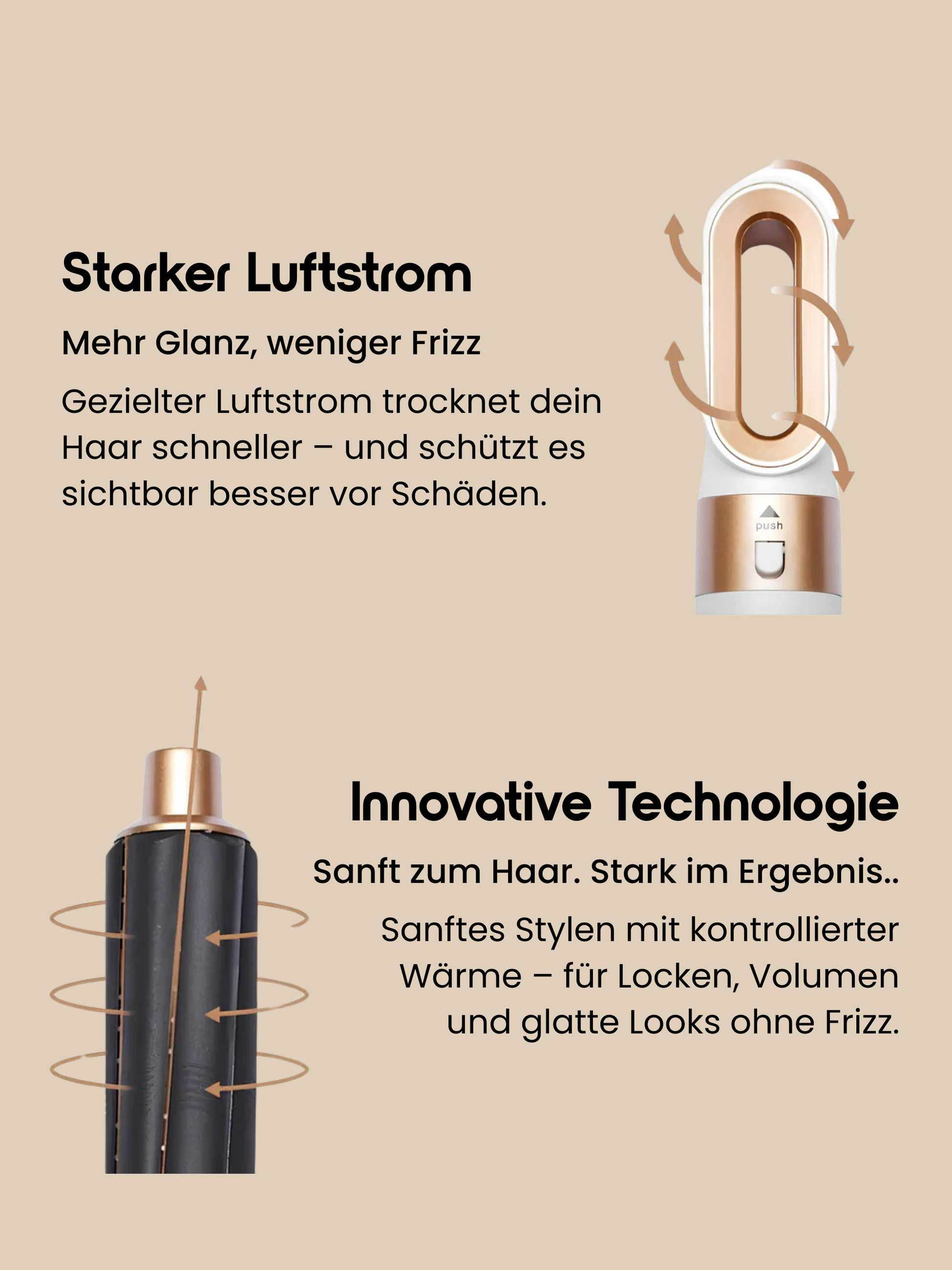 All in One Hairstyler - Winter Edition (limitiert)