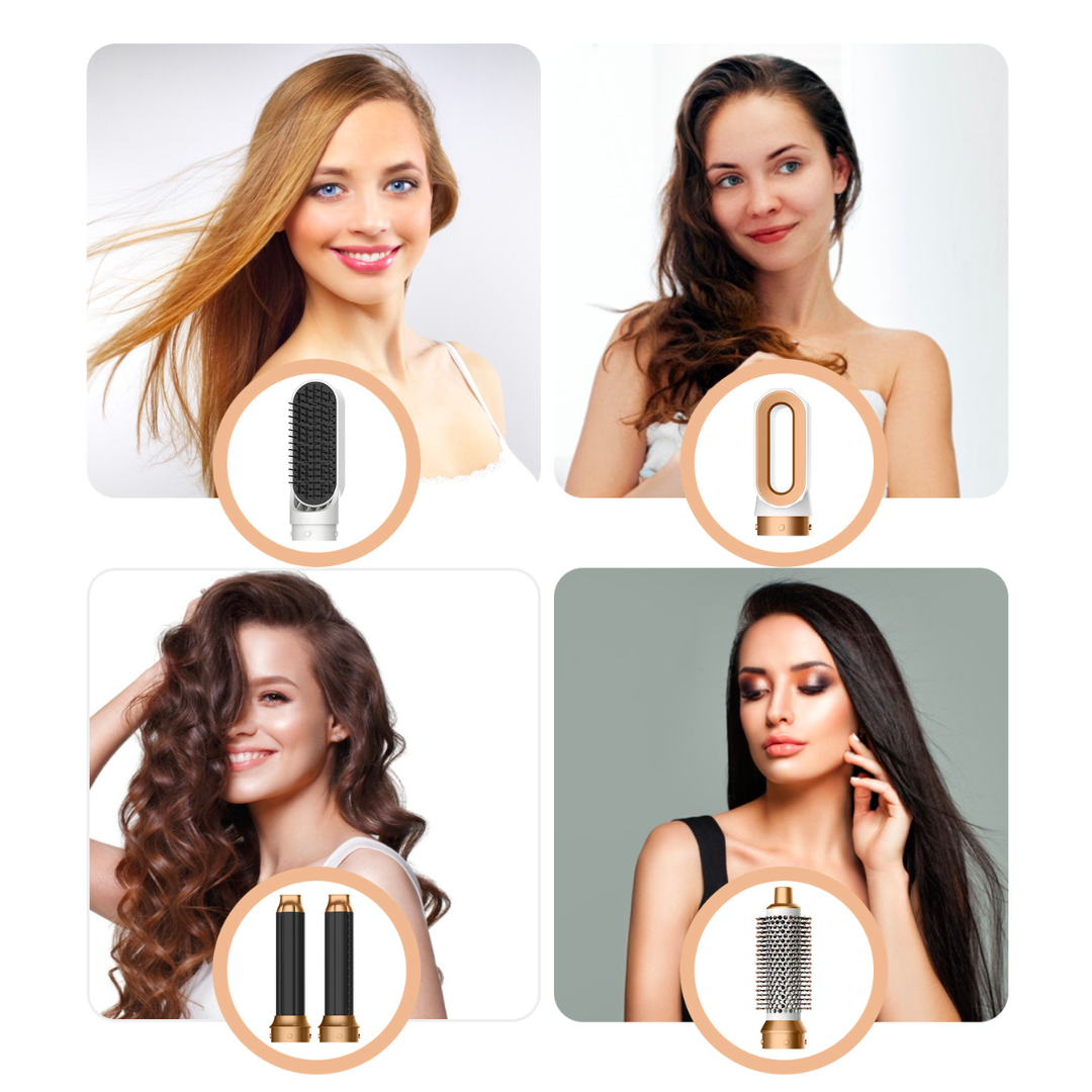 All in One HairStyler + Gratis Lederbox