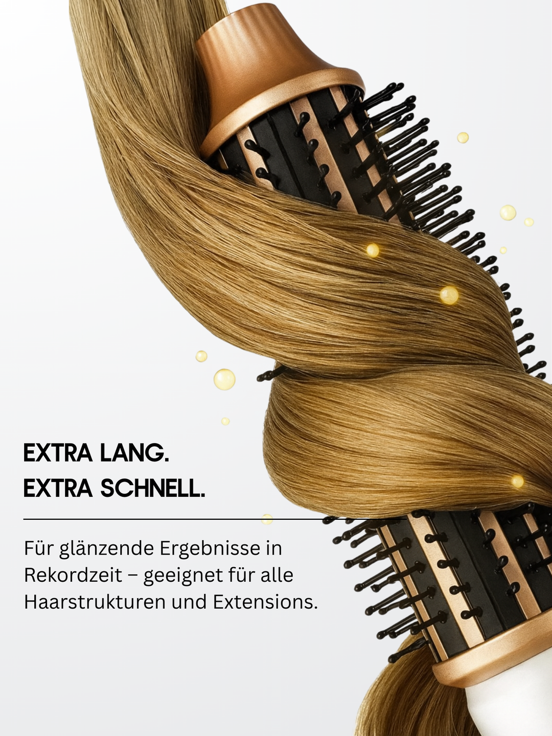 Rundbürstenföhn für Volumen & Styling