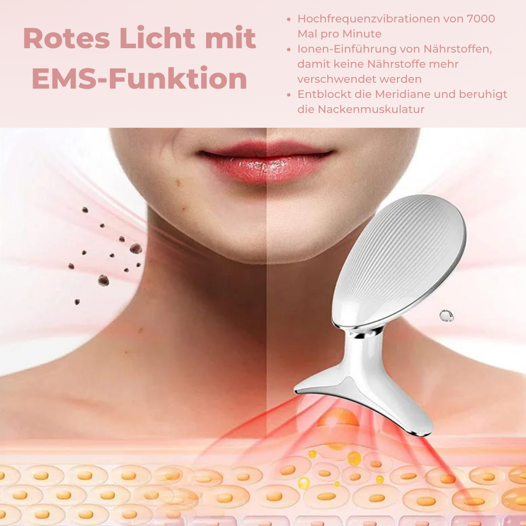 4in1 EMS Gua Sha - Hautstraffung & Lifting