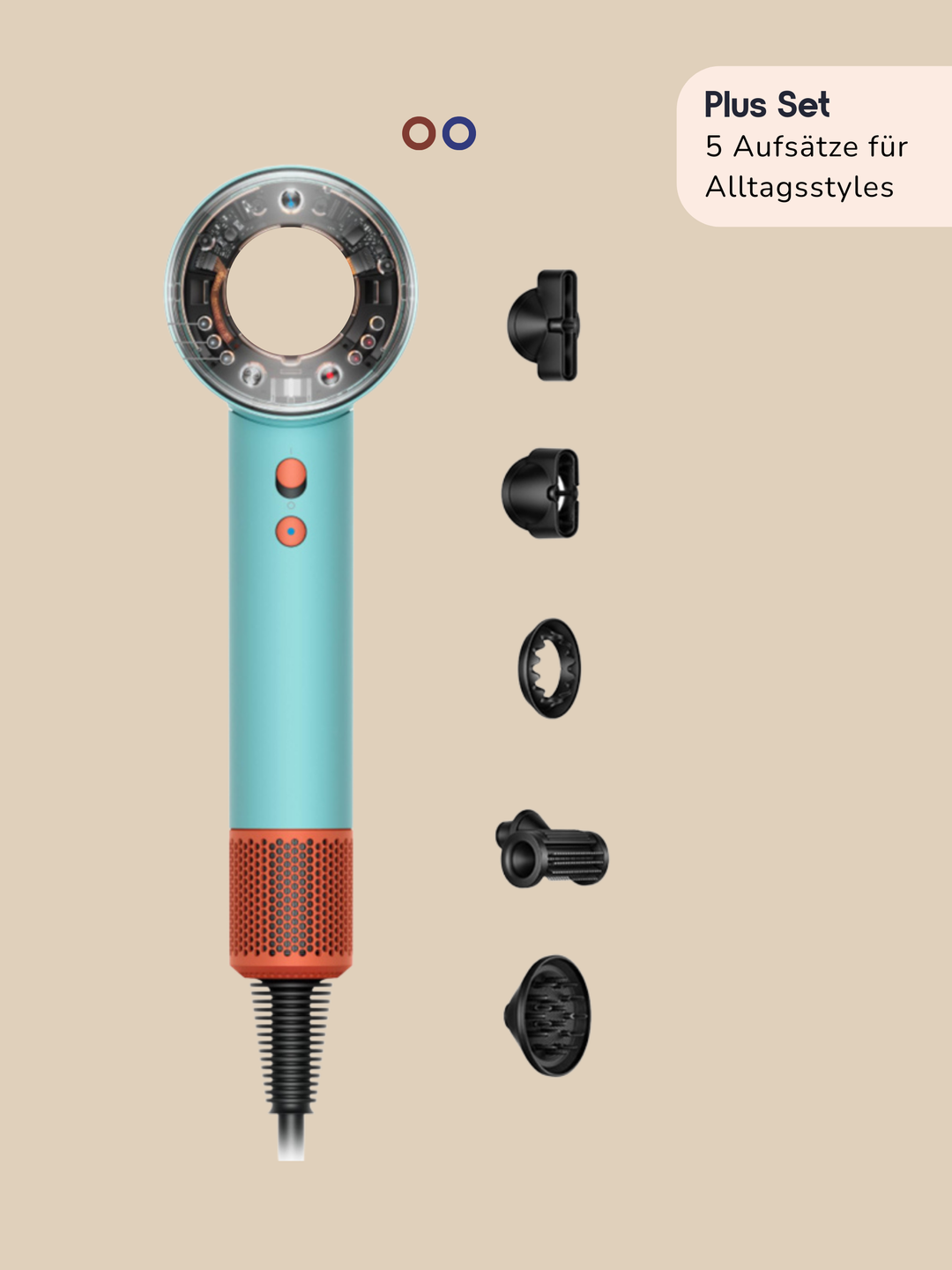 Neded Smart Haartrockner – mit intelligenter Luftstromkontrolle