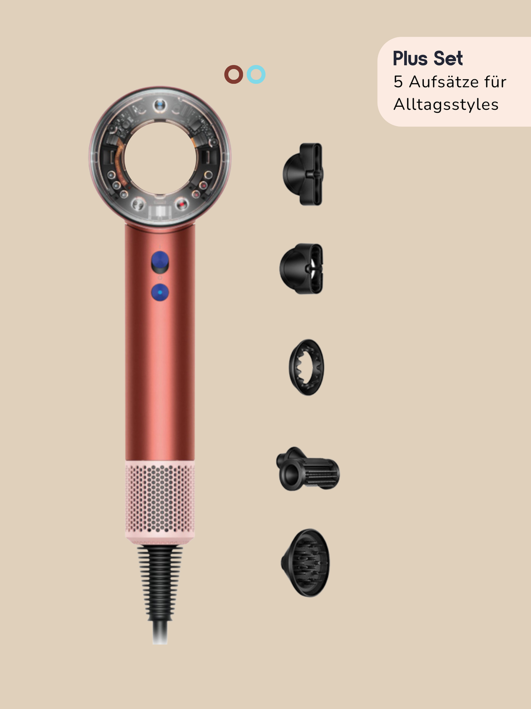 Neded Smart Haartrockner – mit intelligenter Luftstromkontrolle