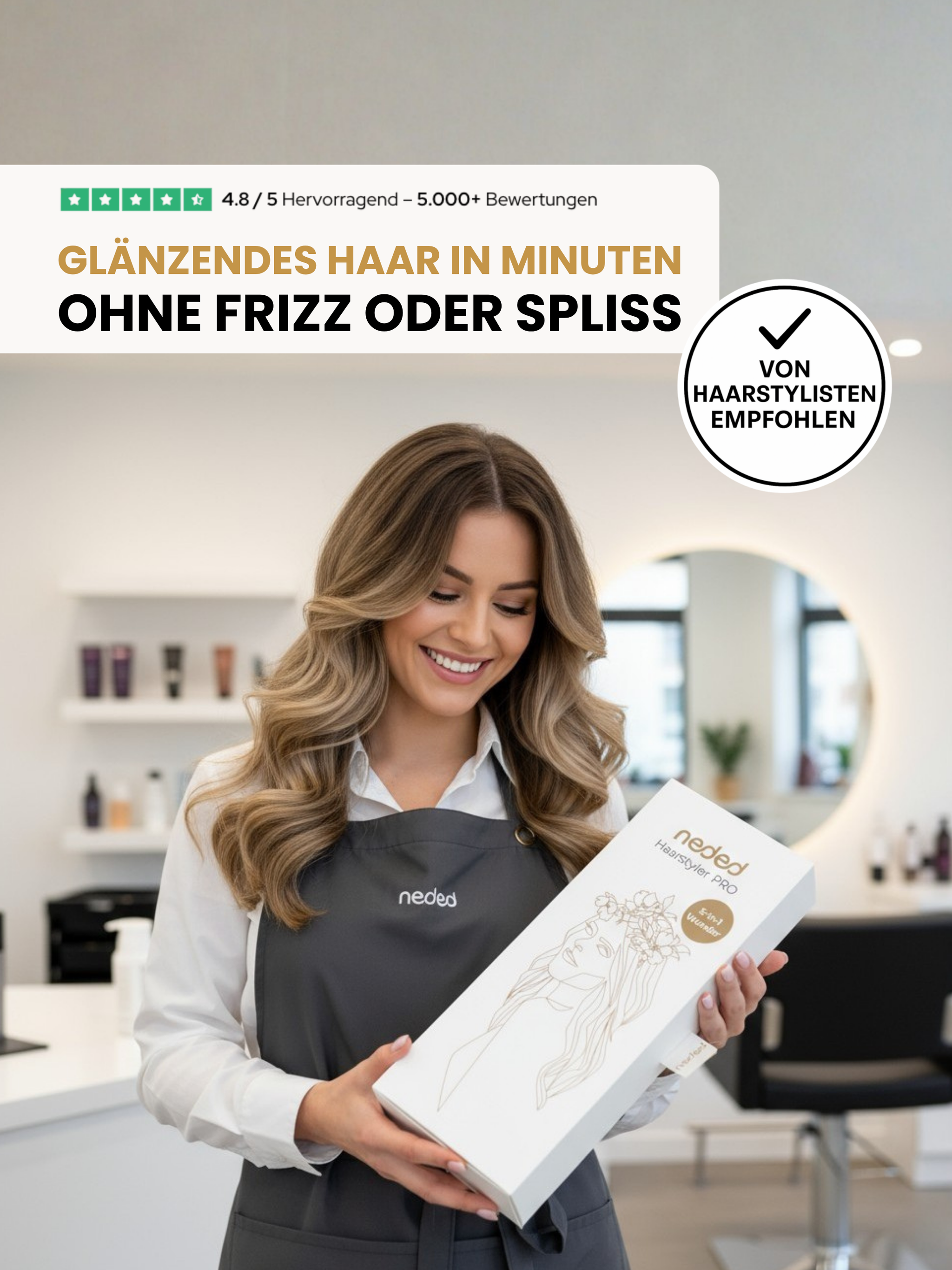 neded Haarstyler Pro