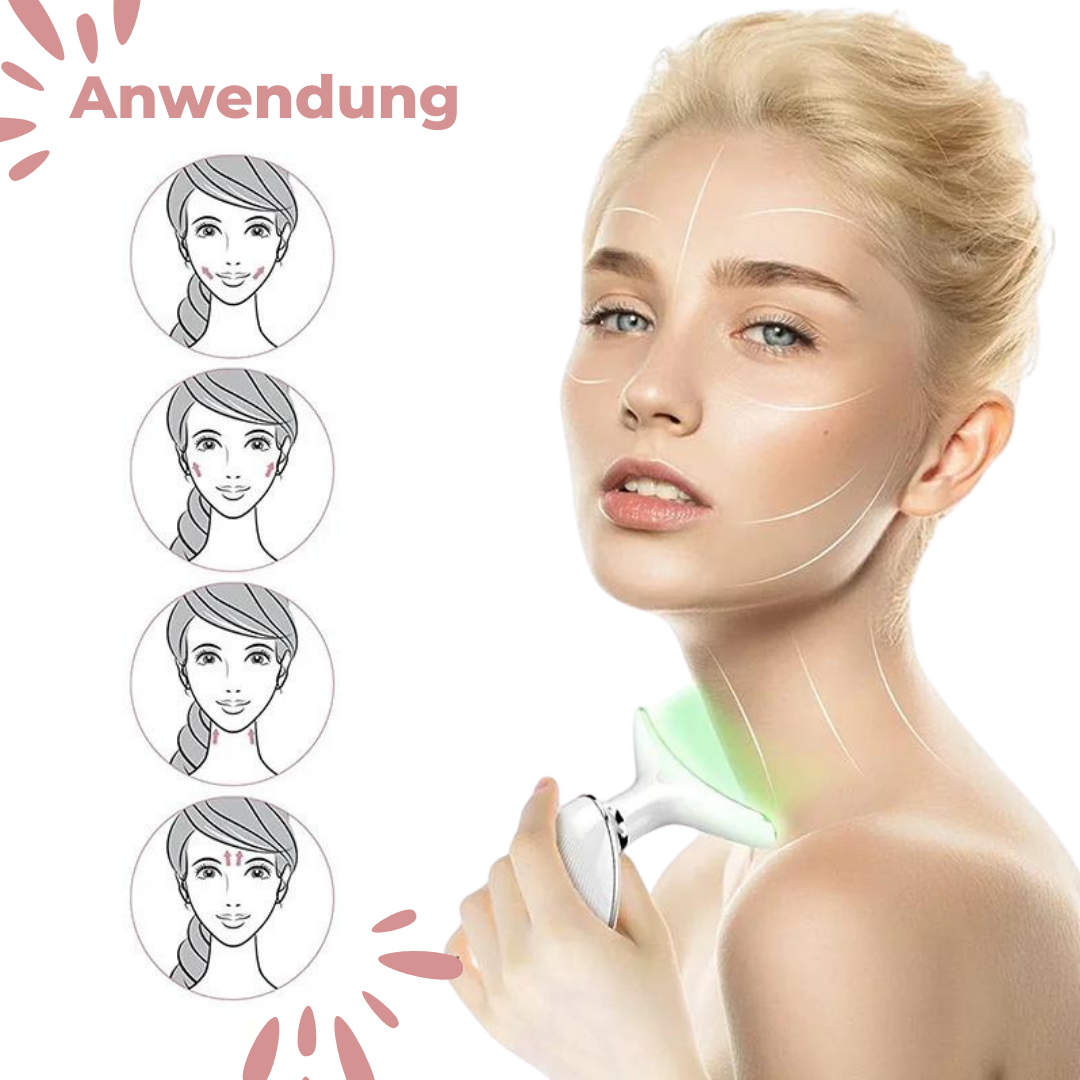 4in1 EMS Gua Sha - Hautstraffung & Lifting