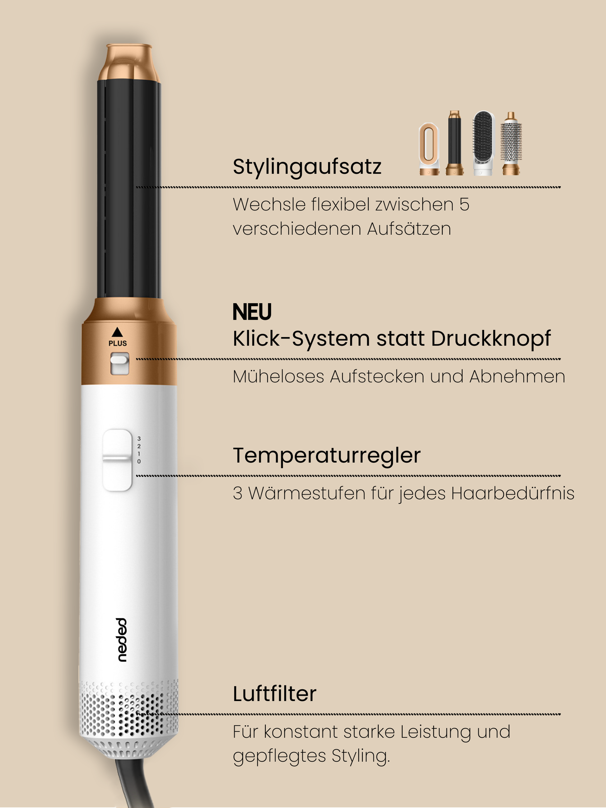 All in One Hairstyler - Winter Edition (limitiert)