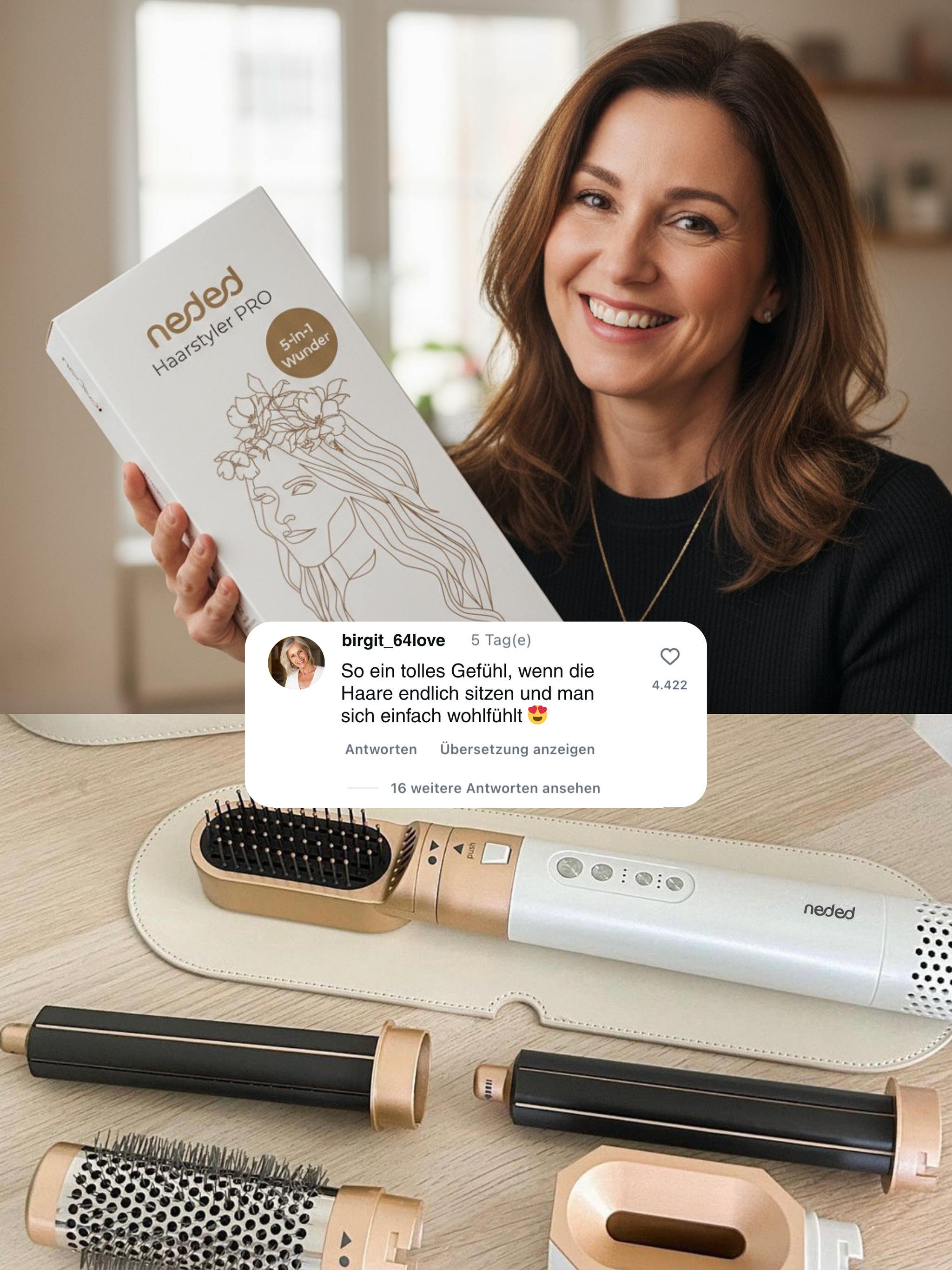 neded Haarstyler Pro