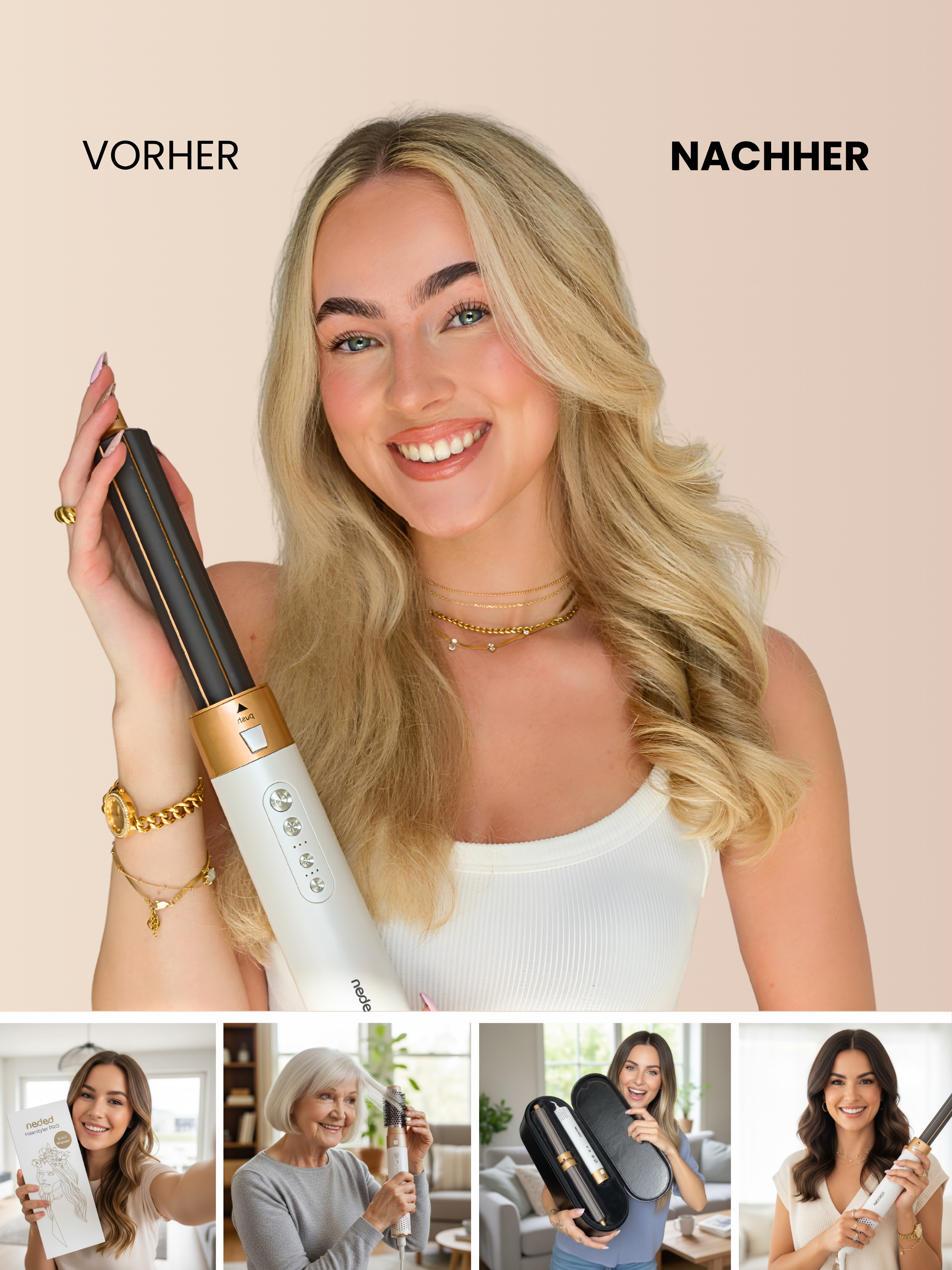 neded Haarstyler Pro