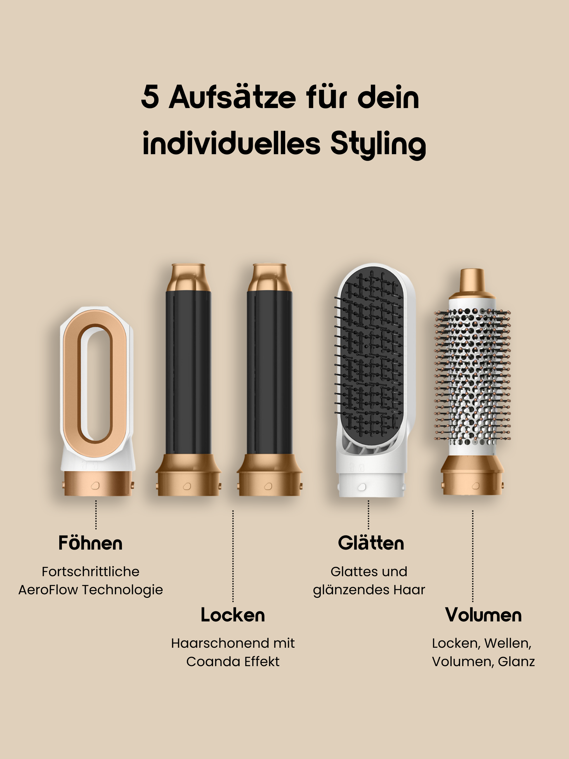 All in One Hairstyler - Winter Edition (limitiert)