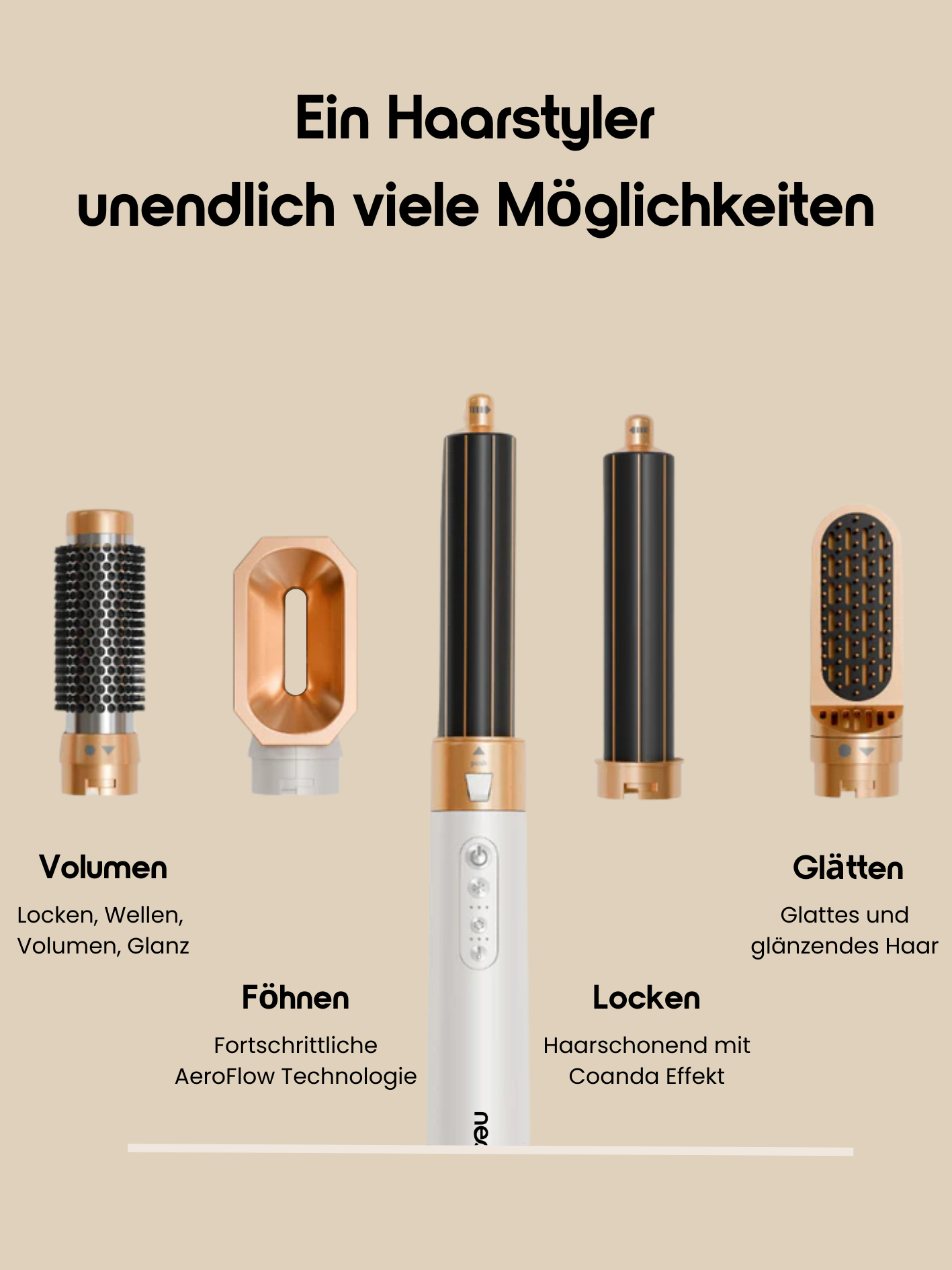 neded Haarstyler Pro