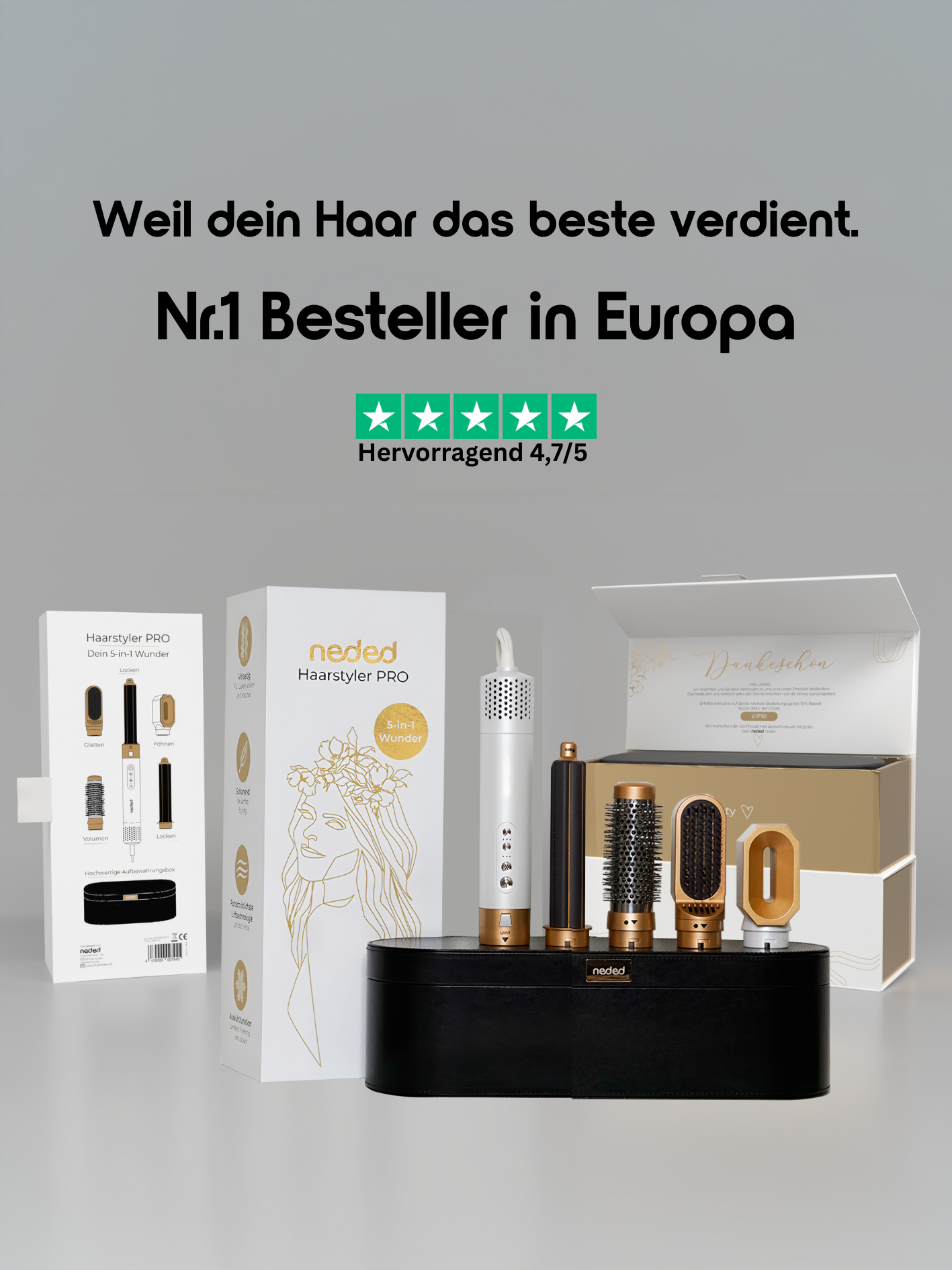 neded Haarstyler Pro