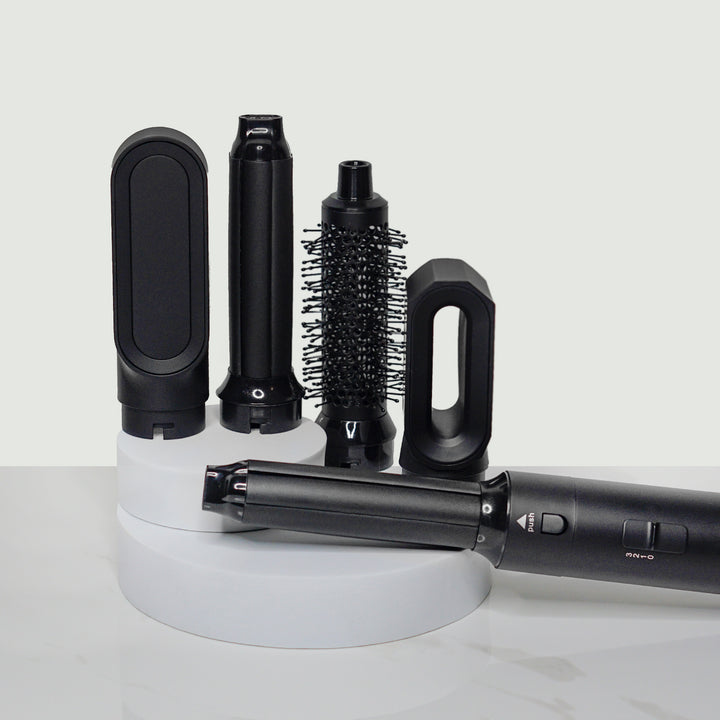 5 in 1 HairStyler - Black Edition