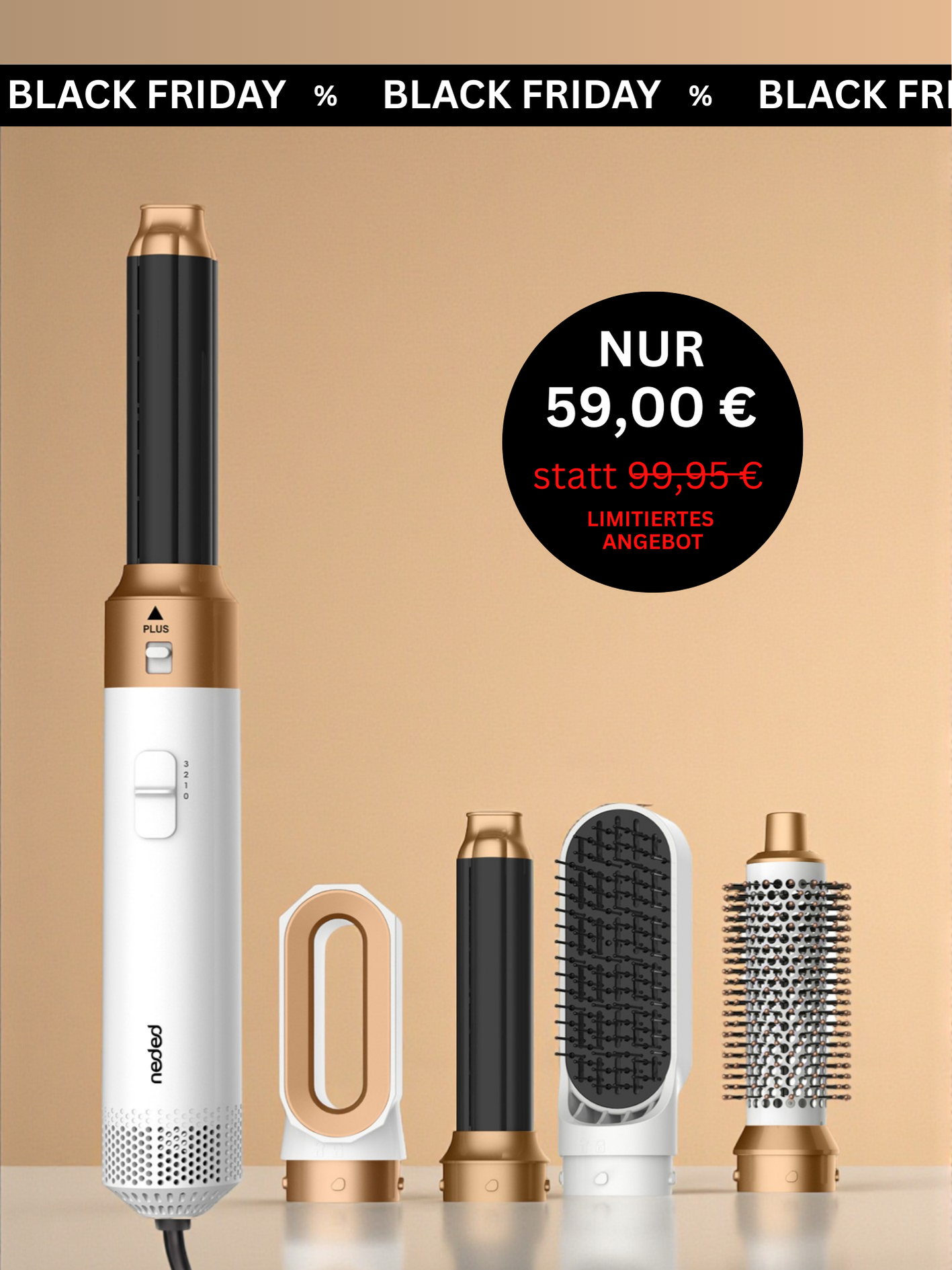 All in One Hairstyler