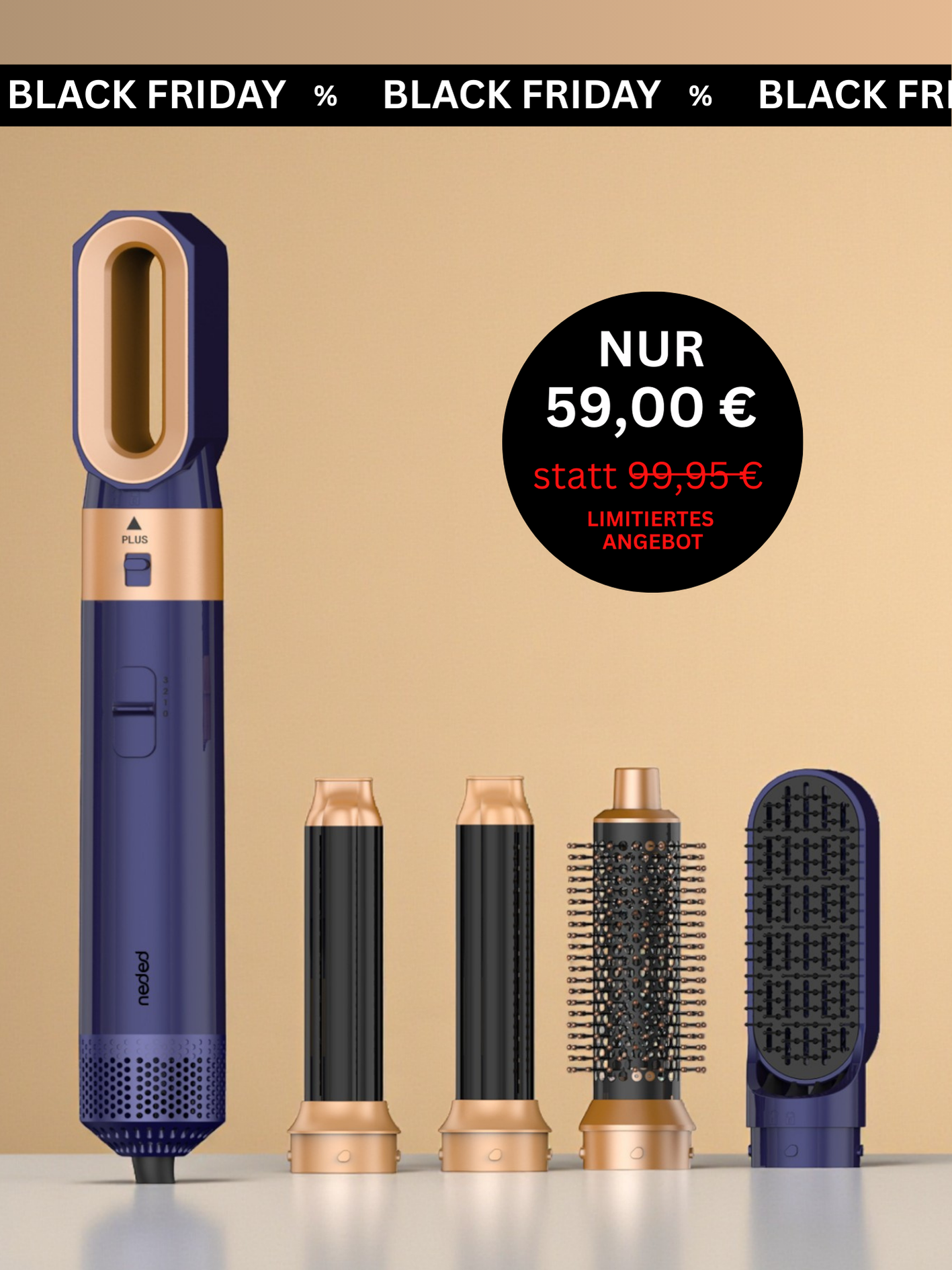 All in One Hairstyler - Winter Edition (limited)