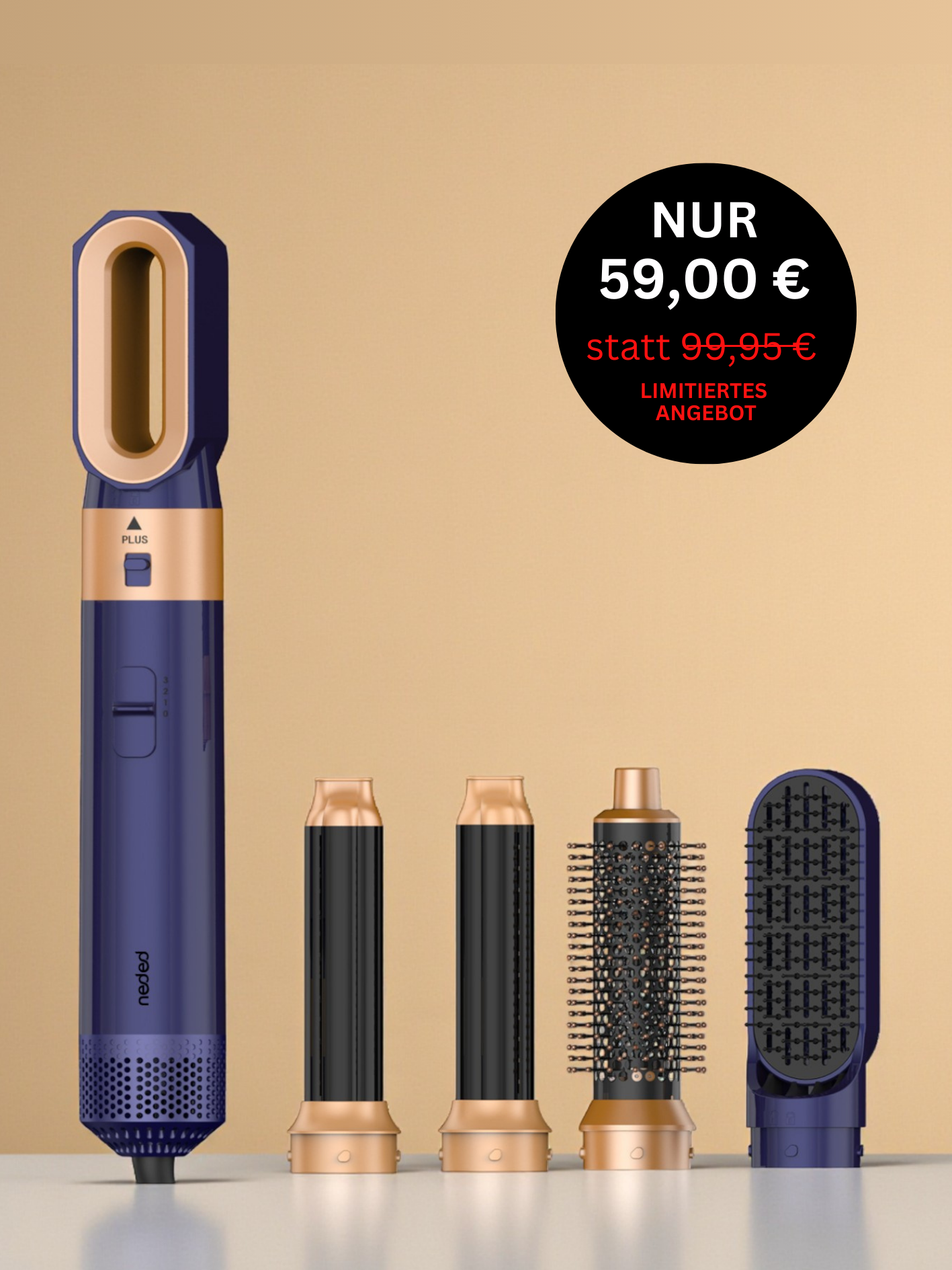 All in One Hairstyler - Winter Edition (limitiert)