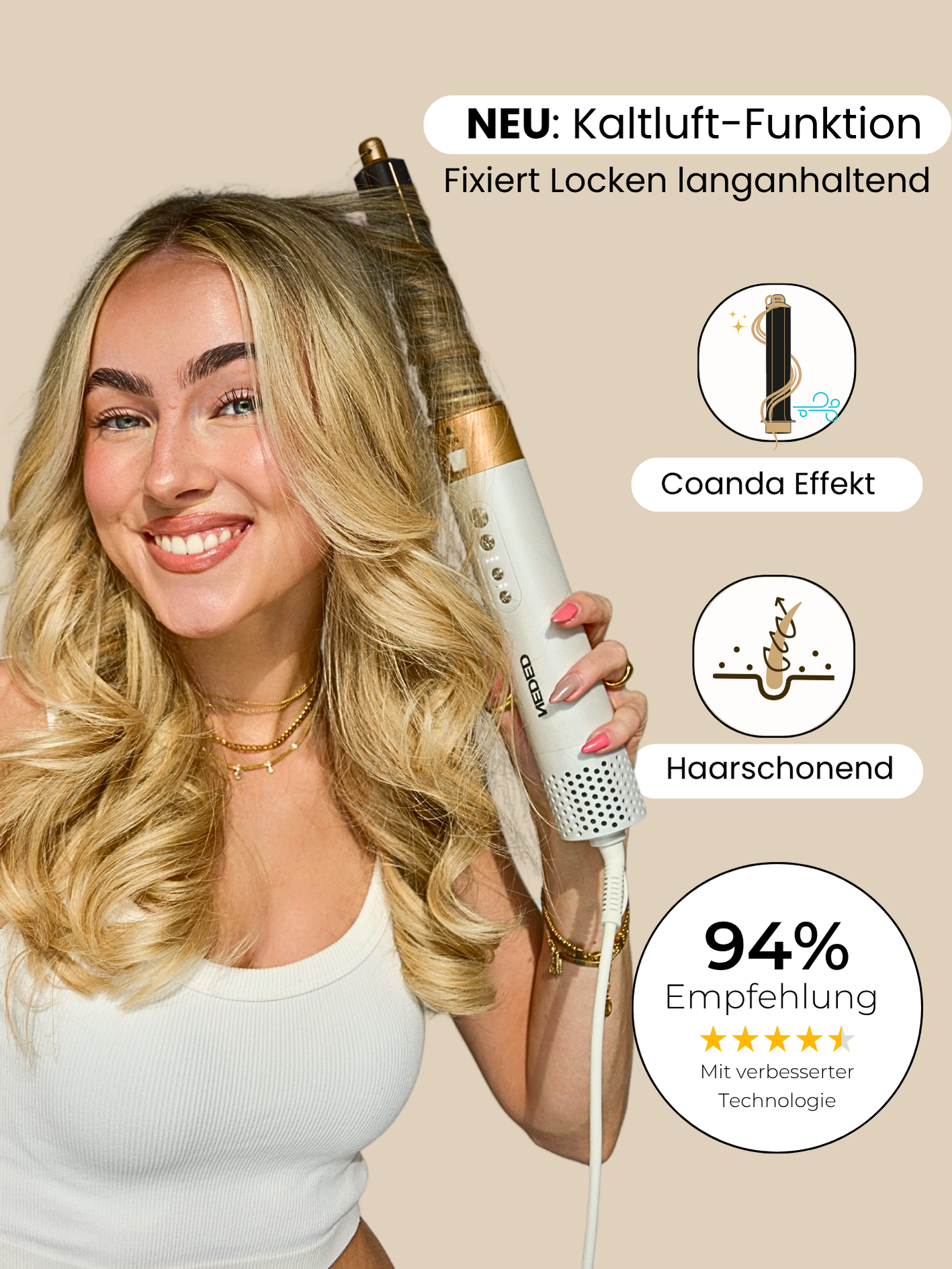 neded Haarstyler Pro