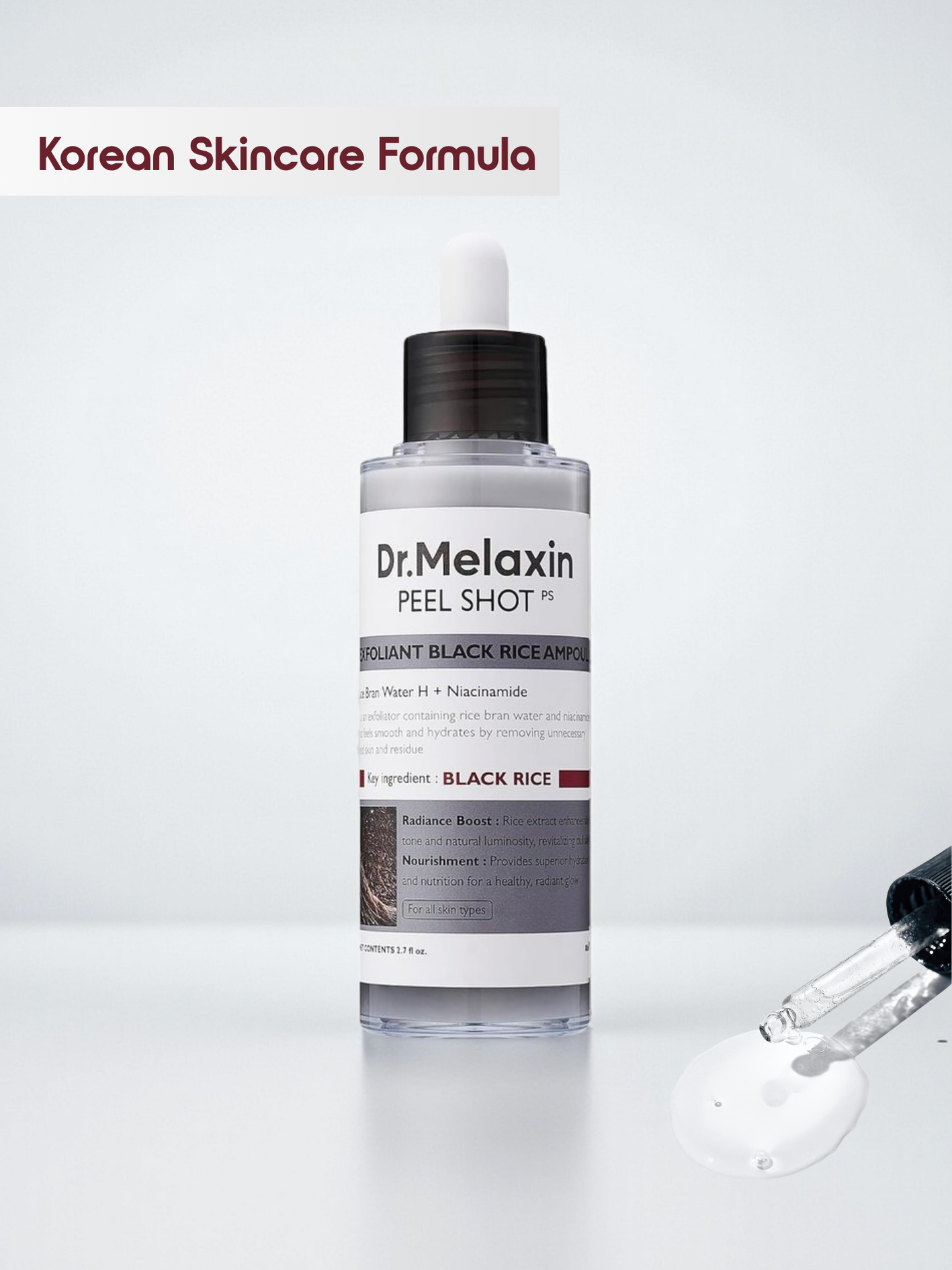 Reis Peeling Glow-Serum