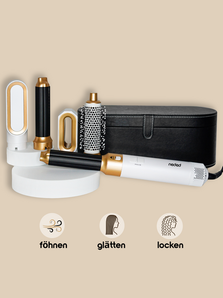 All in One HairStyler + Gratis Lederbox