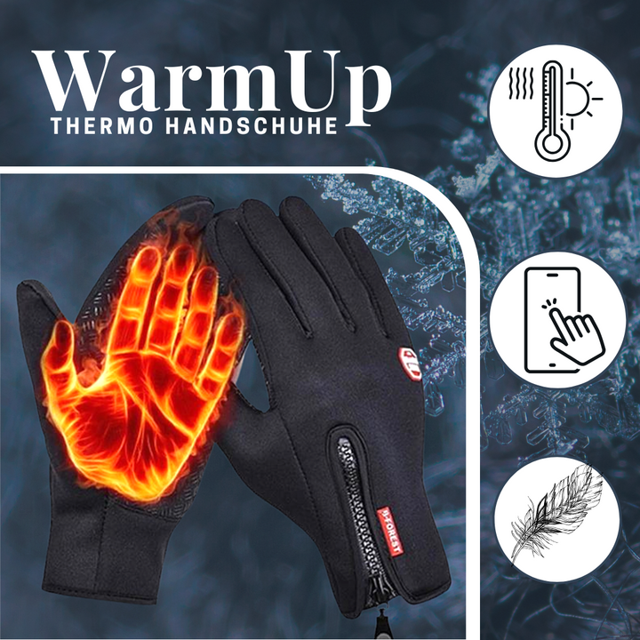 WarmUp - Thermo Handschuhe