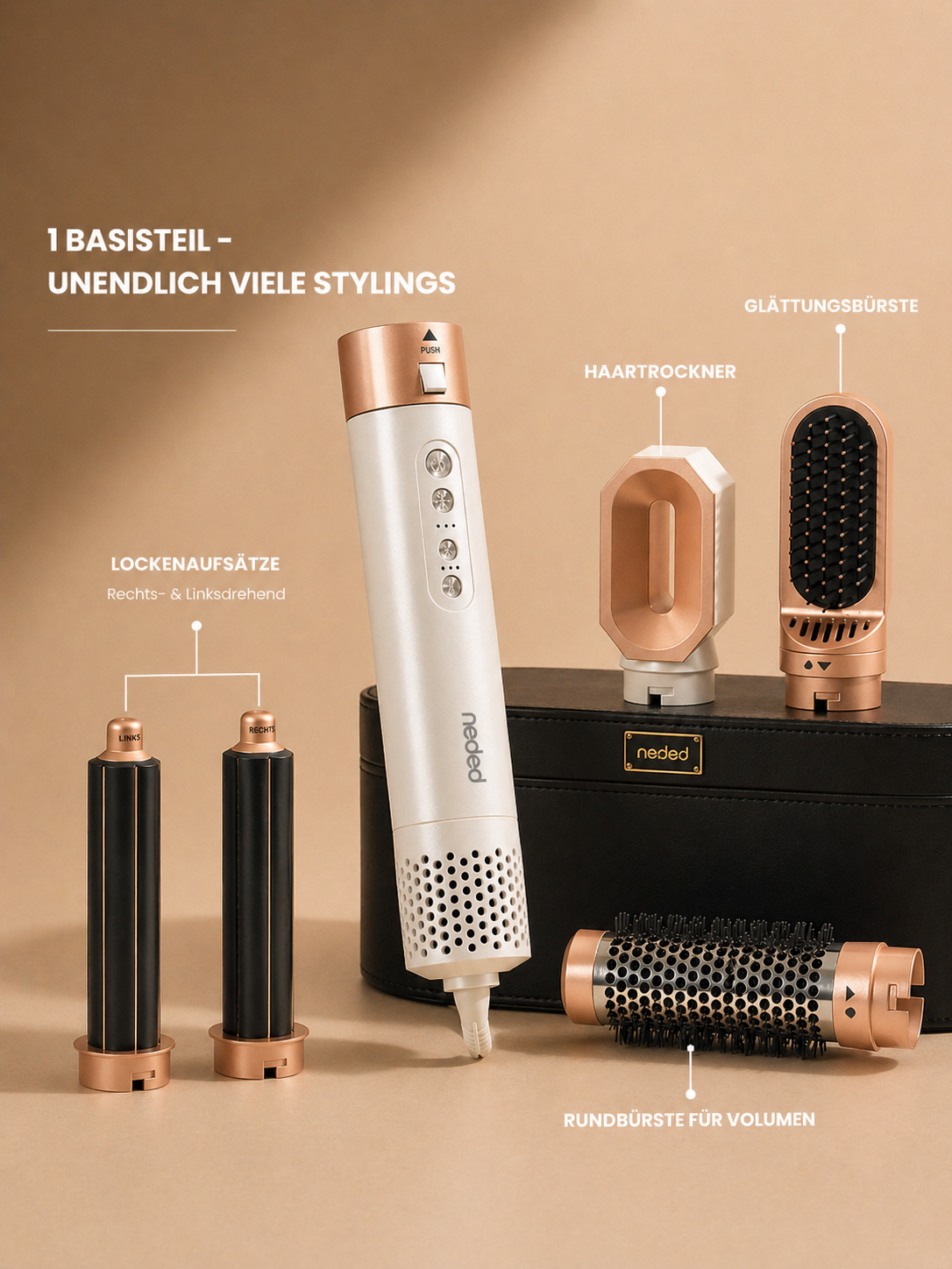 neded Haarstyler Pro