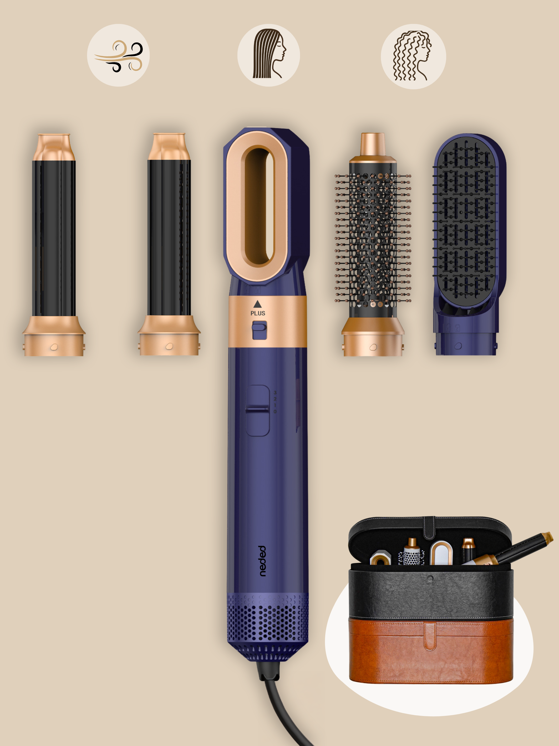 All in One Hairstyler - Winter Edition (limitiert)