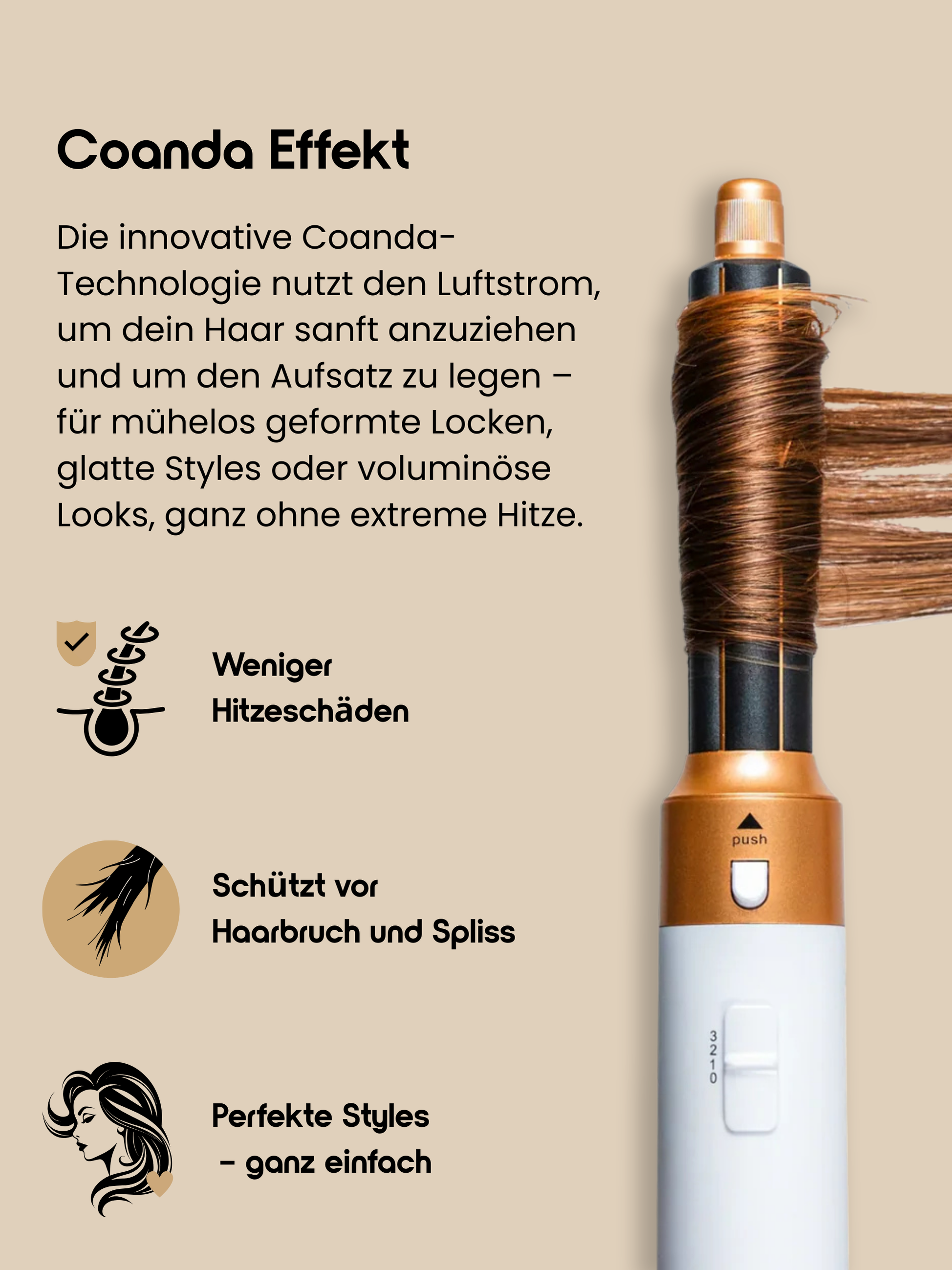 All in One Hairstyler - Winter Edition (limitiert)