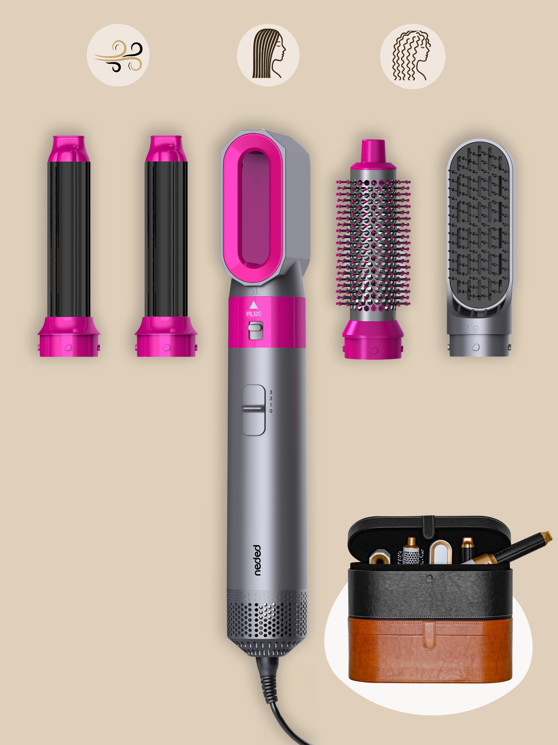 All in One Hairstyler