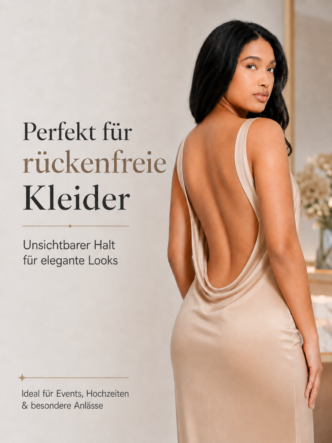 Nahtloser Shapewear BH - Rückenfrei