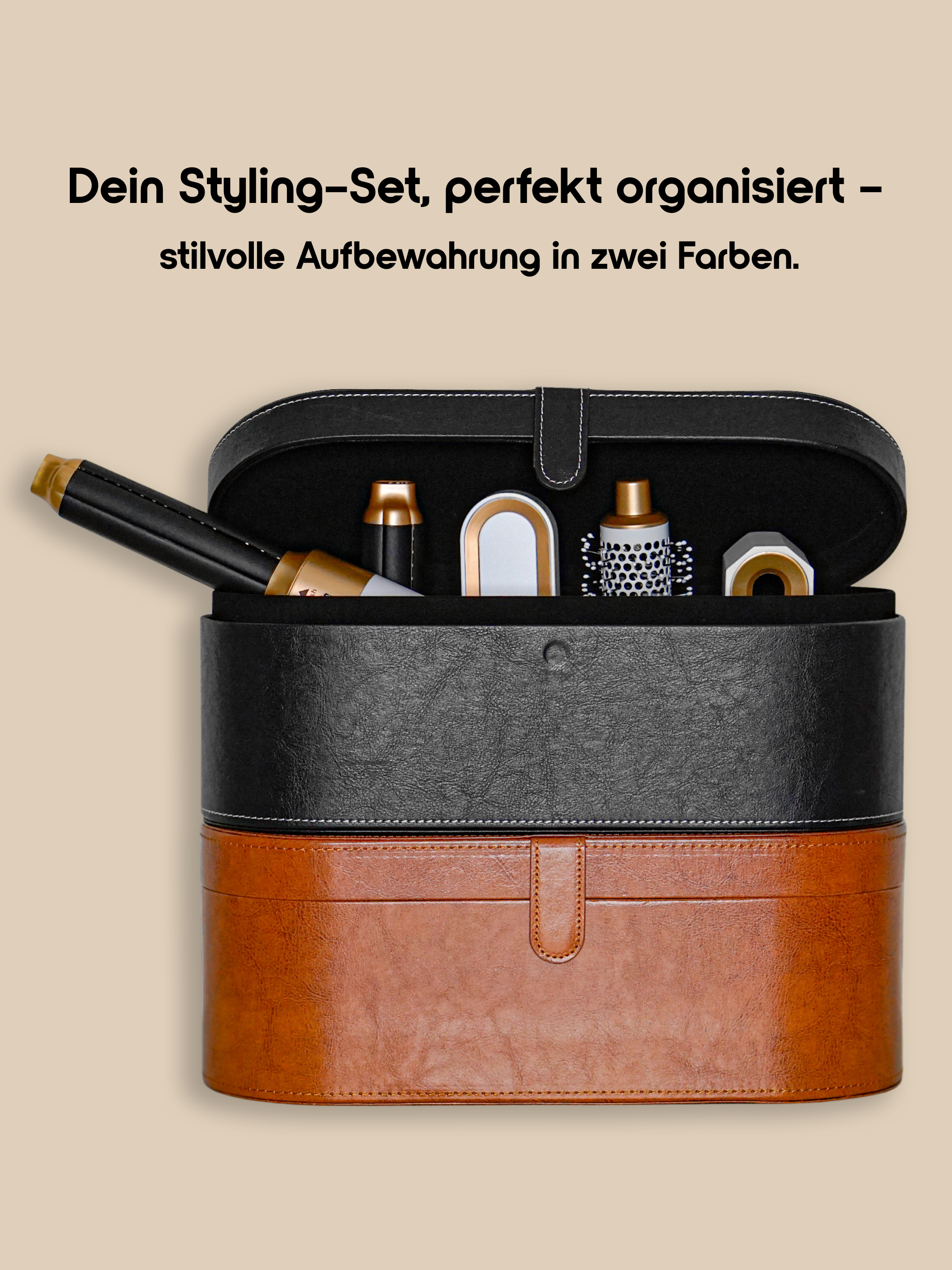 All in One HairStyler + Gratis Lederbox