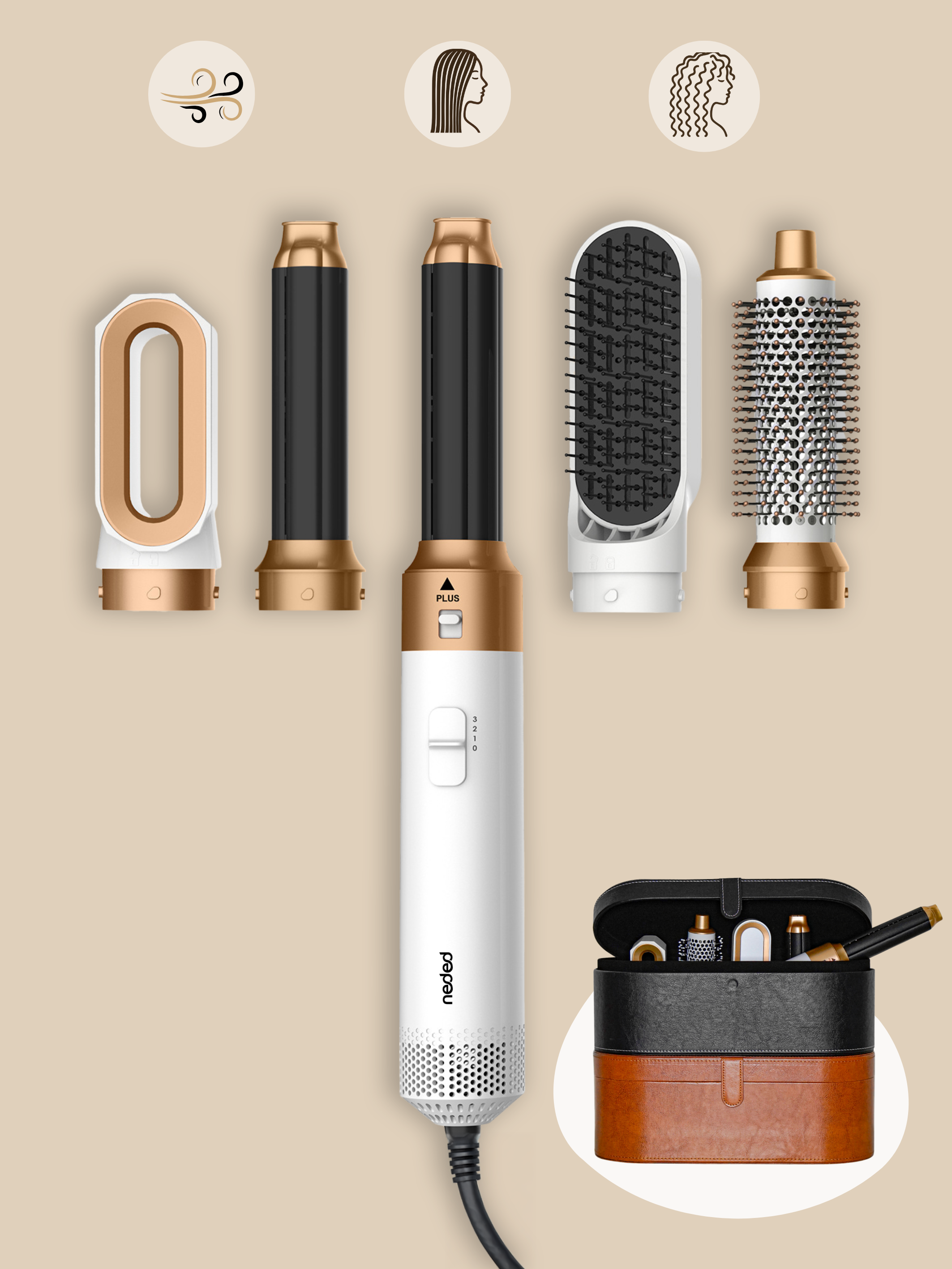 All in One Hairstyler