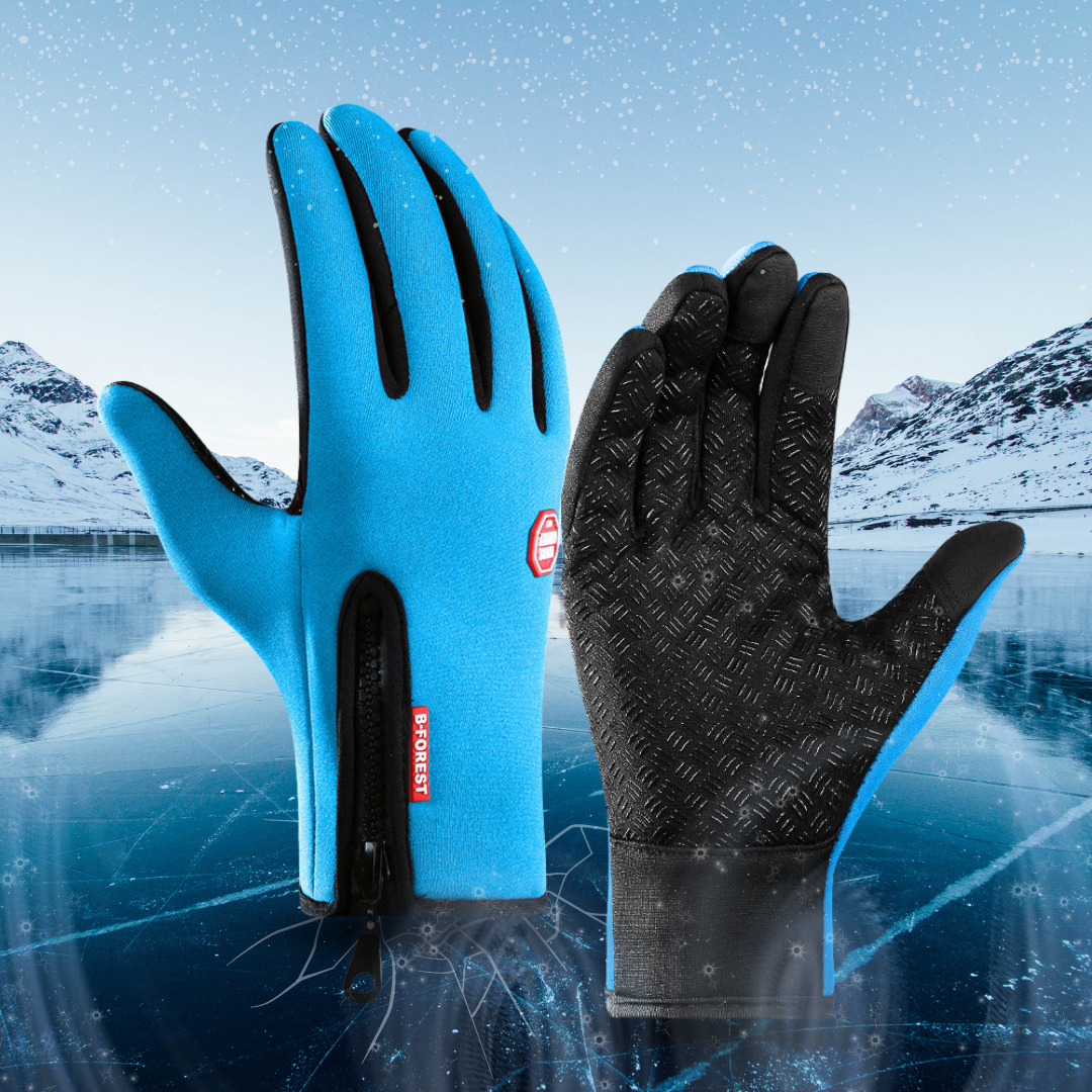 b forest handschuhe WarmUp-Thermo Handschuhe, Touchscreen,Winterhandschuh,Fahrradhandschuh – Neded